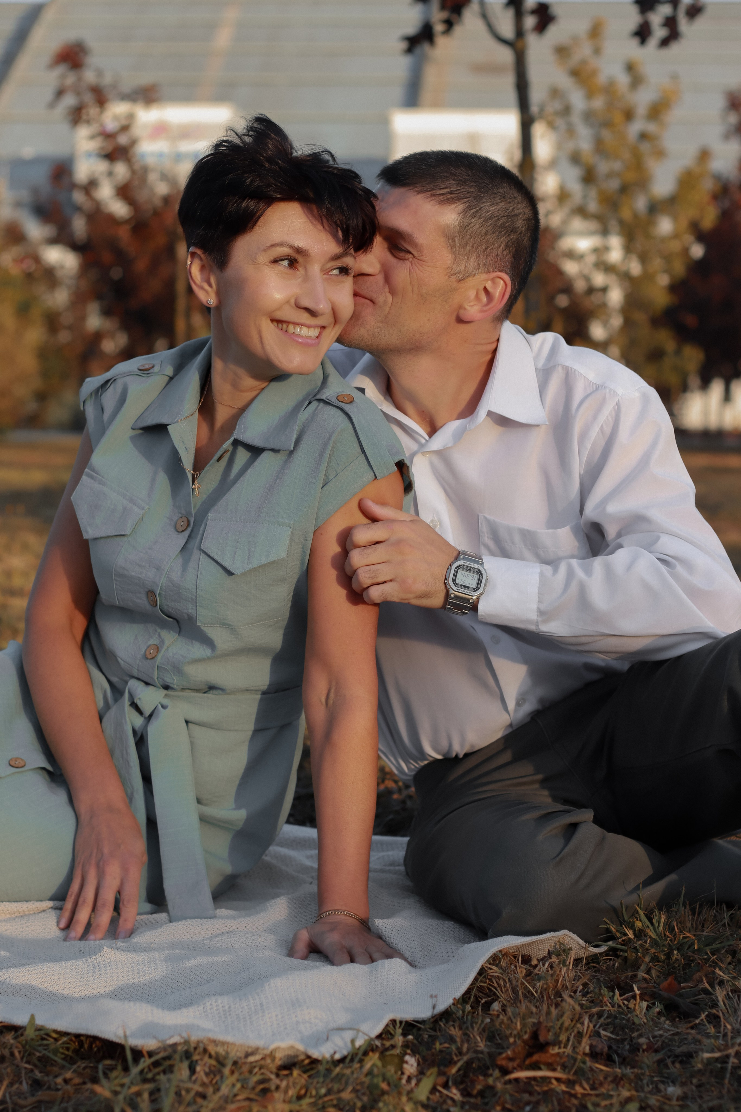 Закат в парке. Фотограф Анна Никитина | Йошкар-Ола