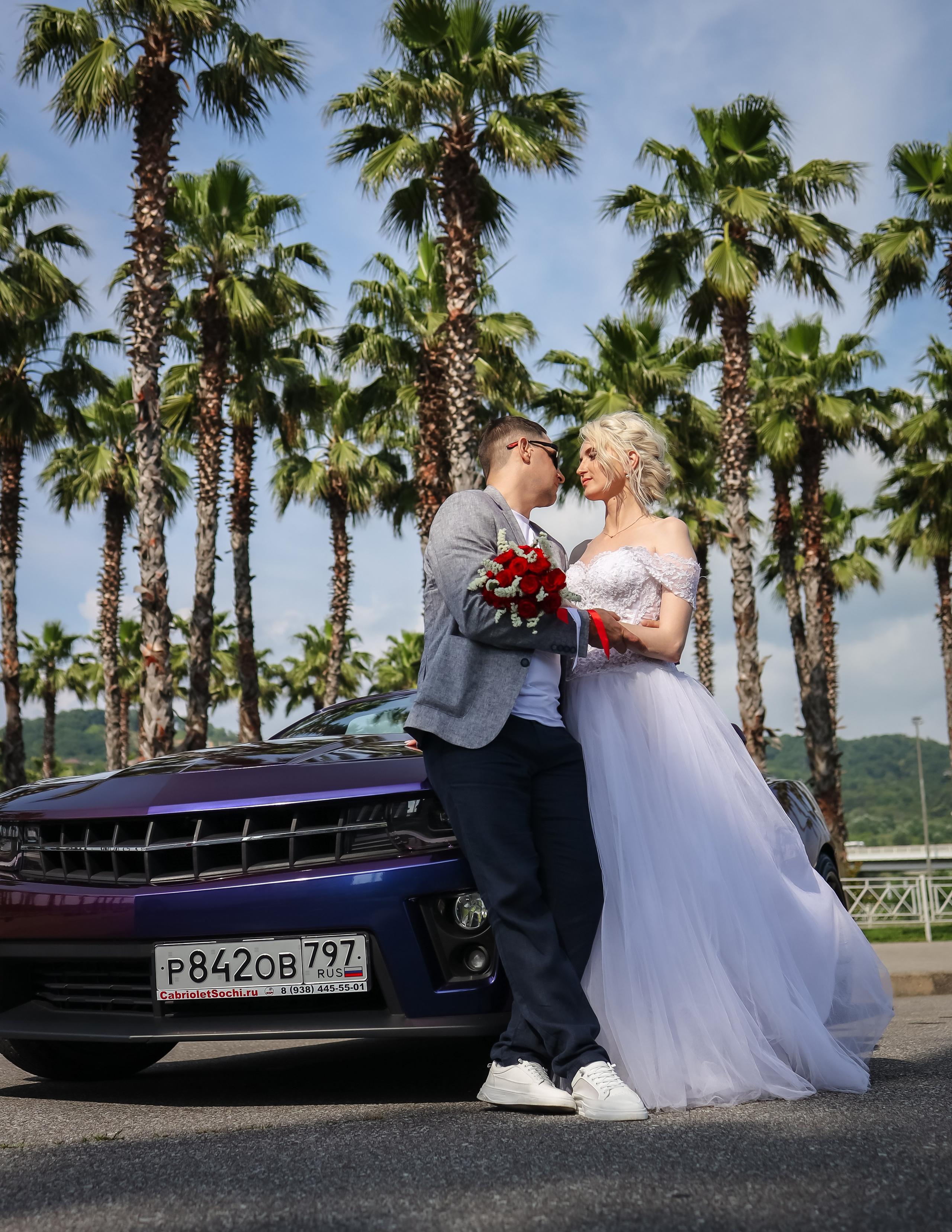 Таня и Алексей. Фотограф в Адлере и  Сочи Ирина Москалева