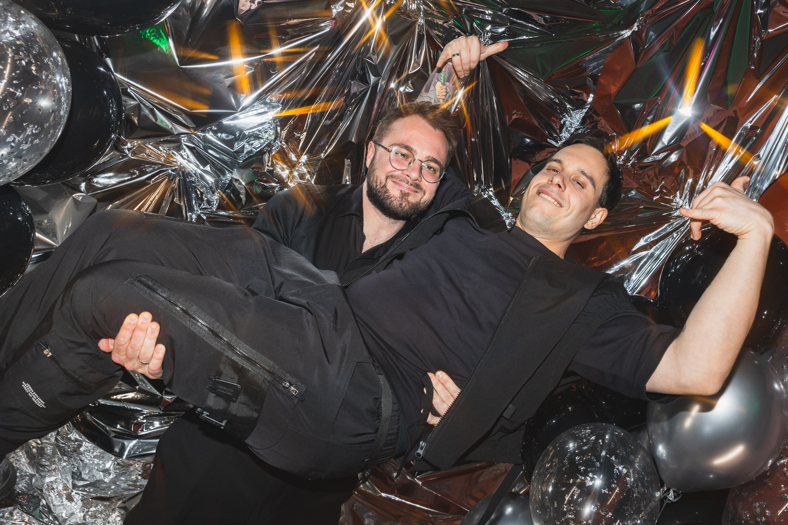 День рождения Миши и Сёмы. Фотограф в Москве Михаил Штаханов