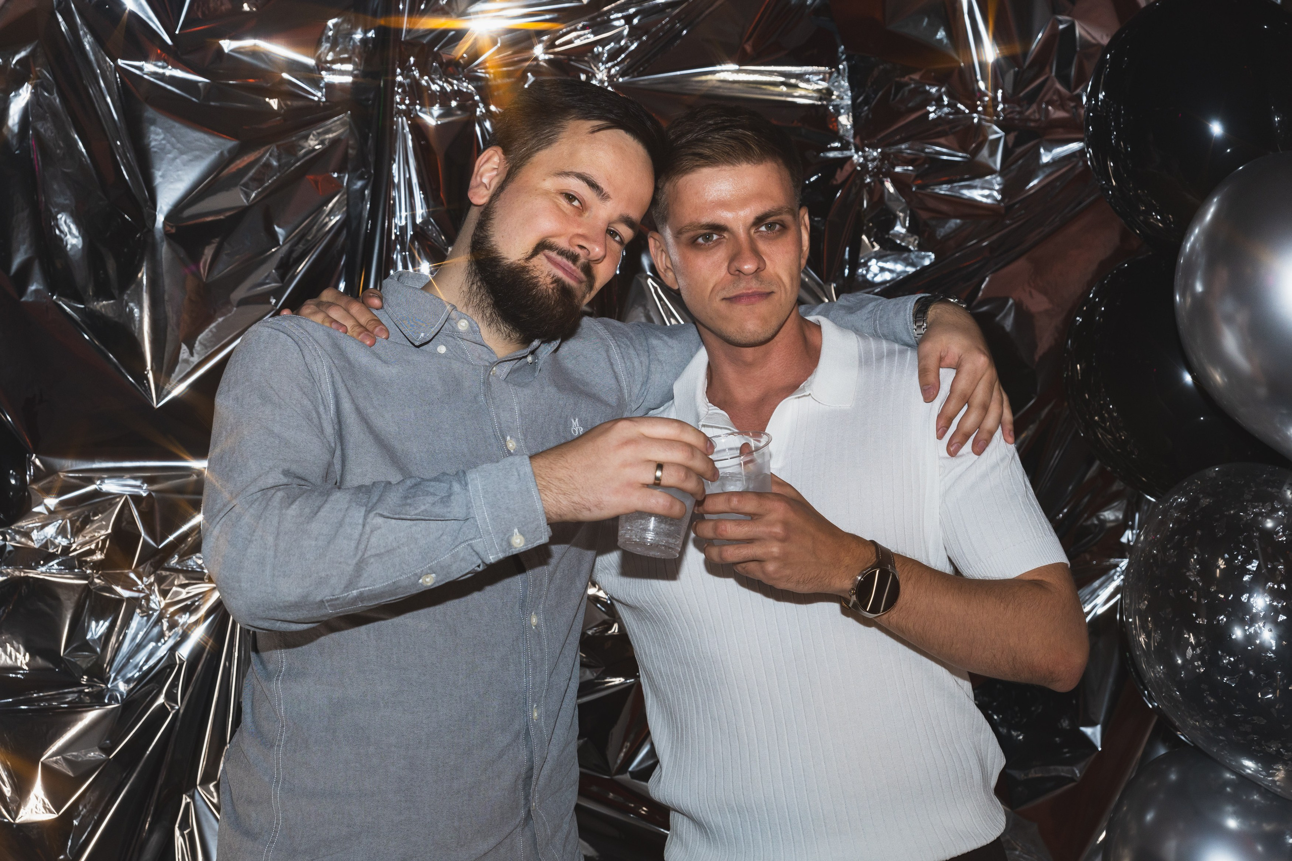 День рождения Миши и Сёмы. Фотограф в Москве Михаил Штаханов