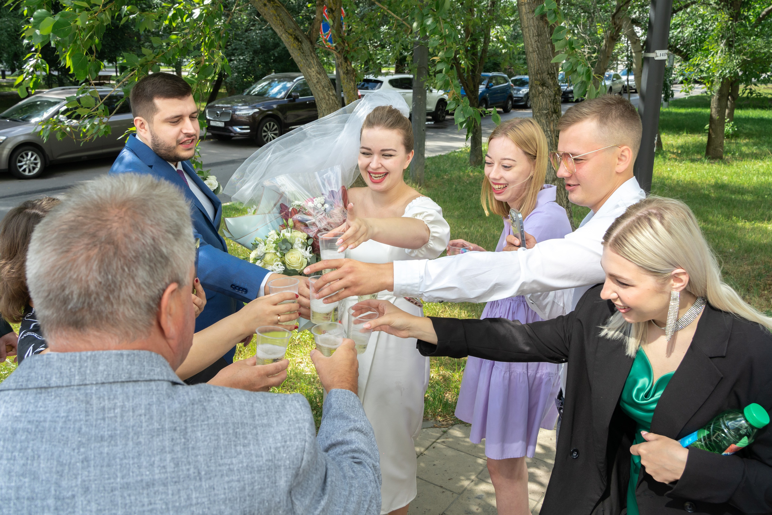 Таня и Андрей. ЗАГС. Репортажный и интерьерный фотограф Александра Солдатова