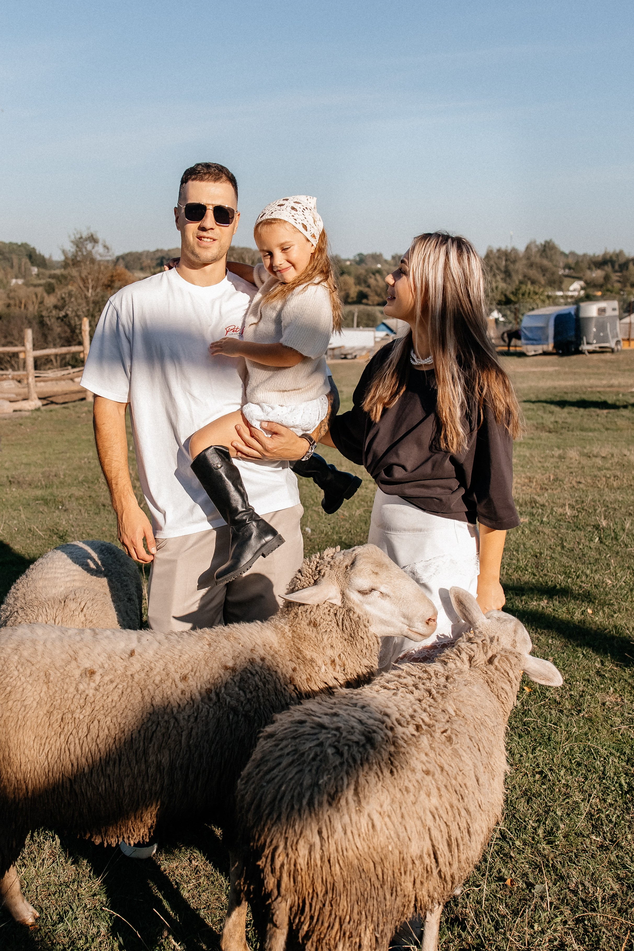 Катя, Ваня и Ева. Светлана Ванцлав — фотограф Минск, Беларусь