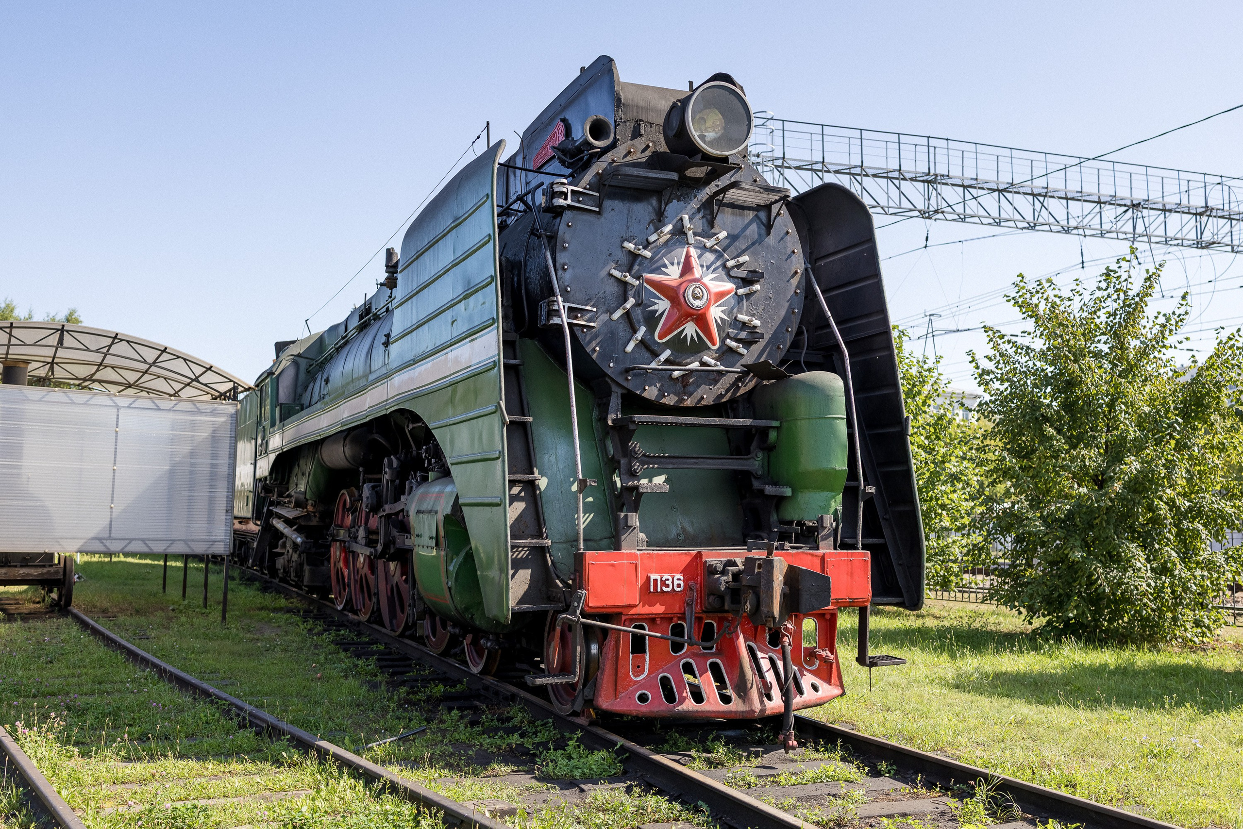Музей Паровозное депо Подмосковная. Фотограф Алексей Ка…