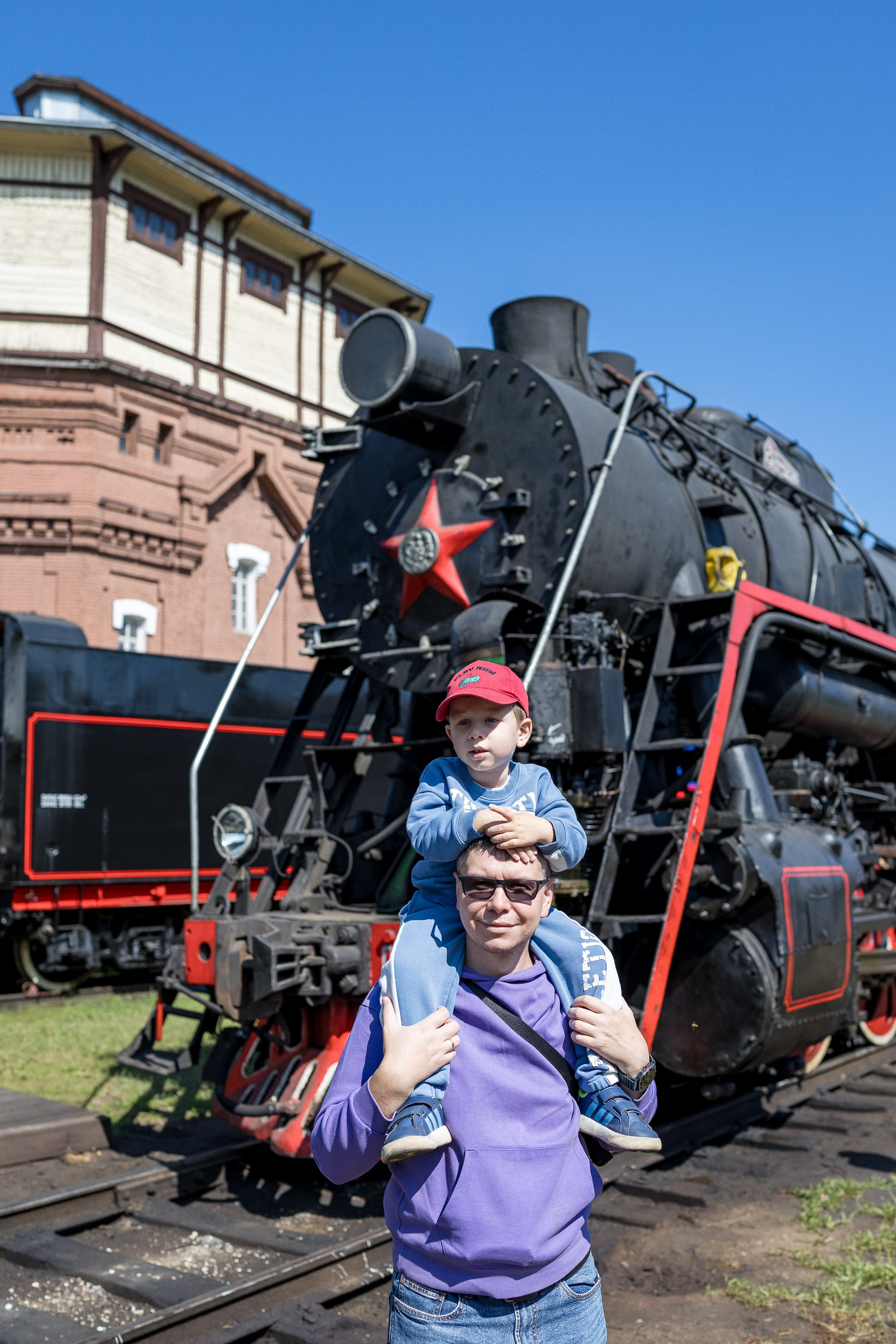 Музей Паровозное депо Подмосковная. Фотограф Алексей Ка…