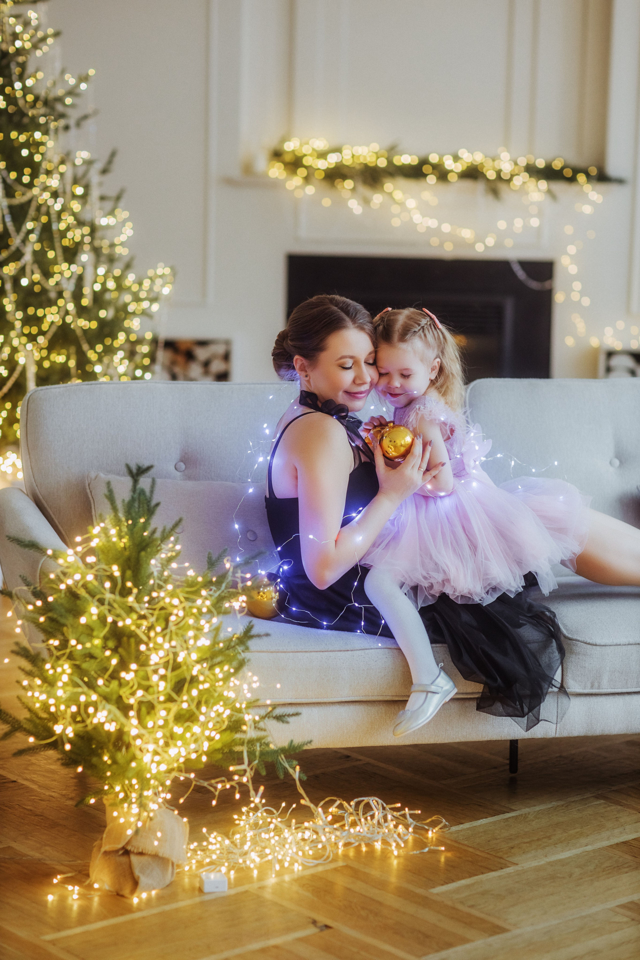 Новогодние. Фотографы в городе Волгограде — Людмила Агеева и Алексей Околелов