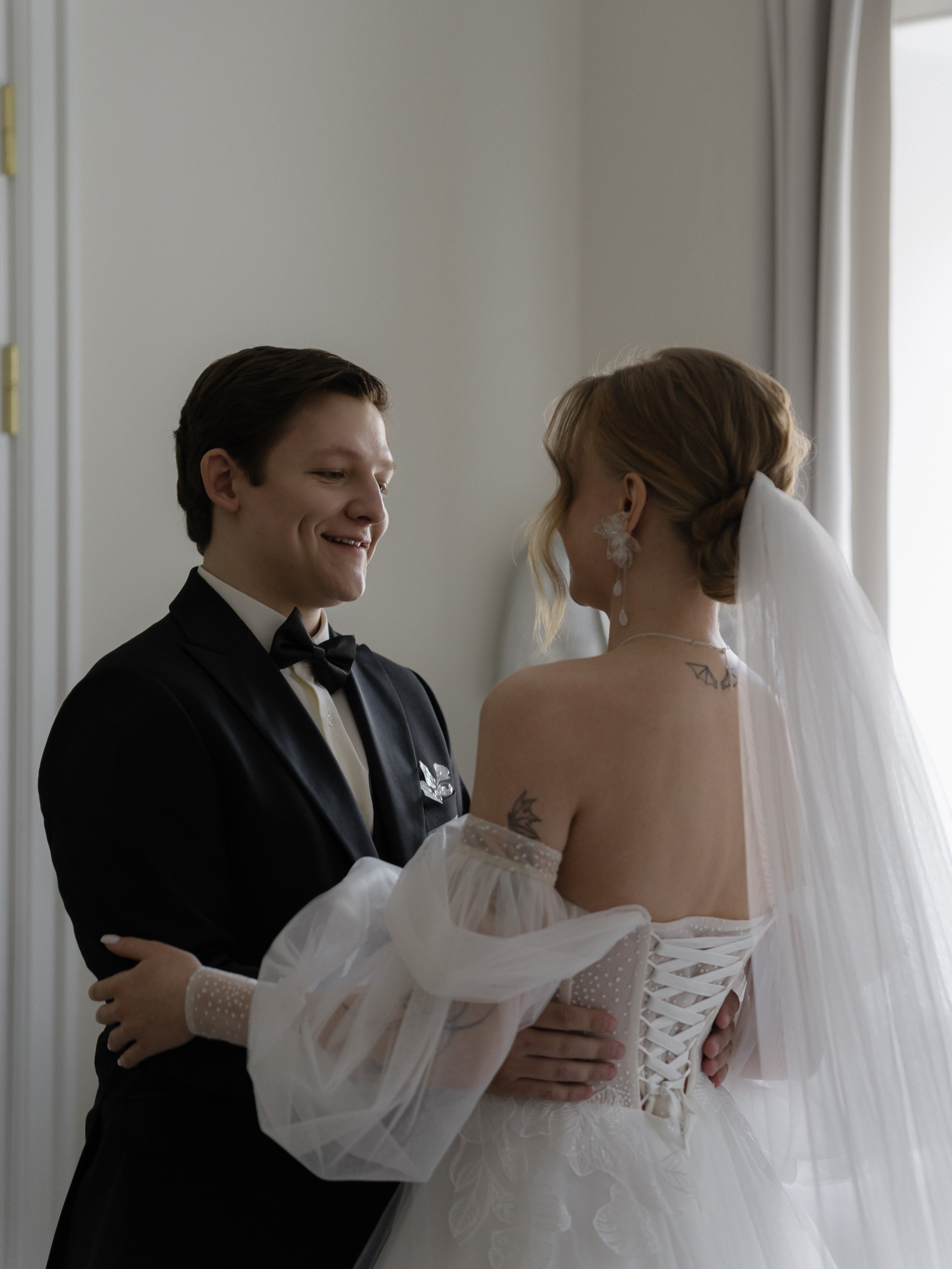 Андрей и Юлия. Свадебный фотограф в Санкт-Петербурге Саша Колоцей