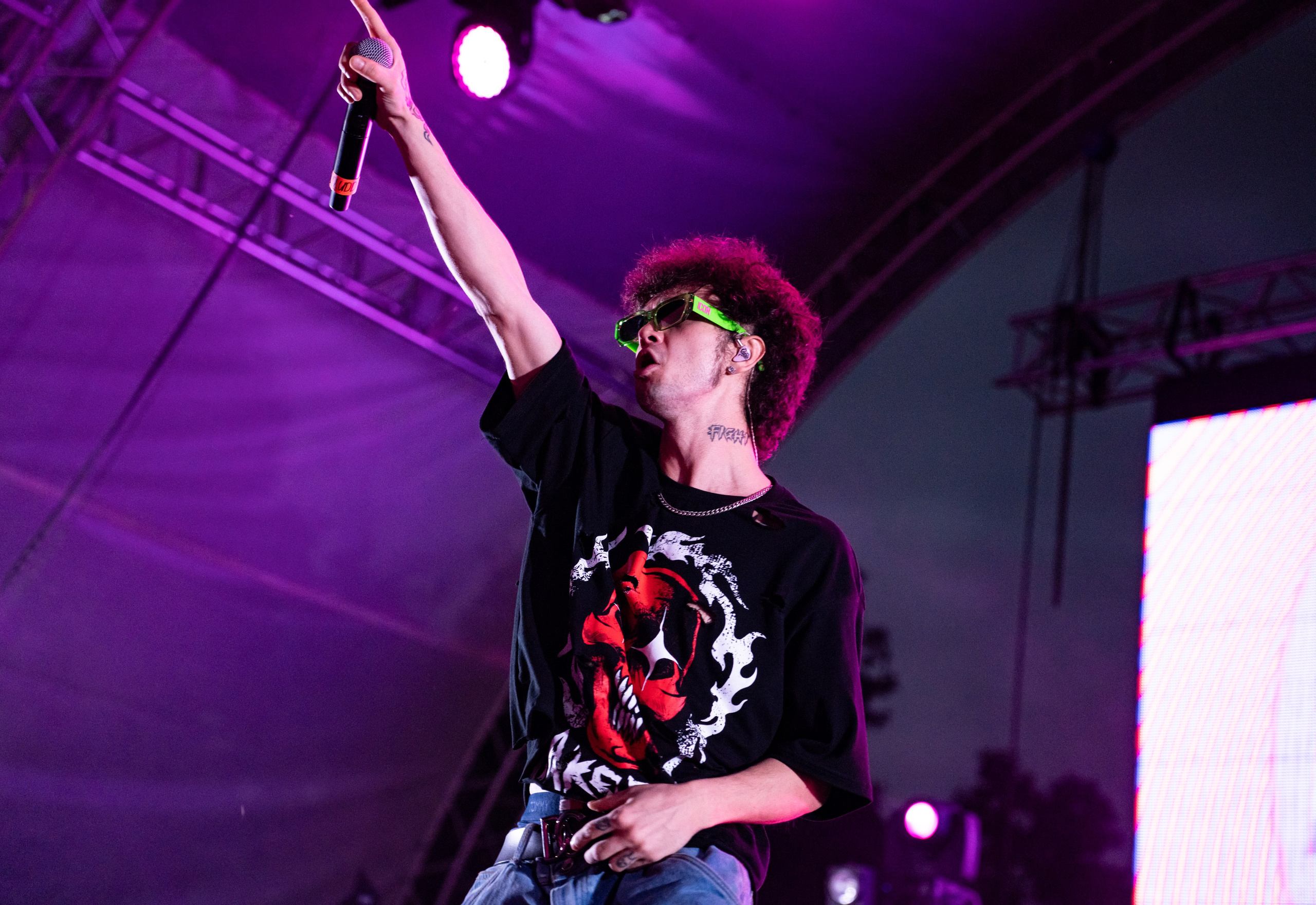 Gone.Fludd / @Кроп Арена Воздух / Краснодар. Концертный фотограф в Краснодаре