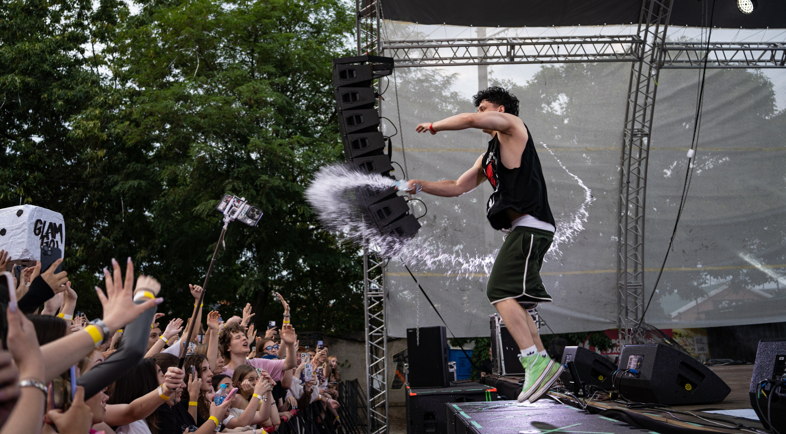 Gone.Fludd / @Кроп Арена Воздух / Краснодар. Концертный фотограф в Краснодаре