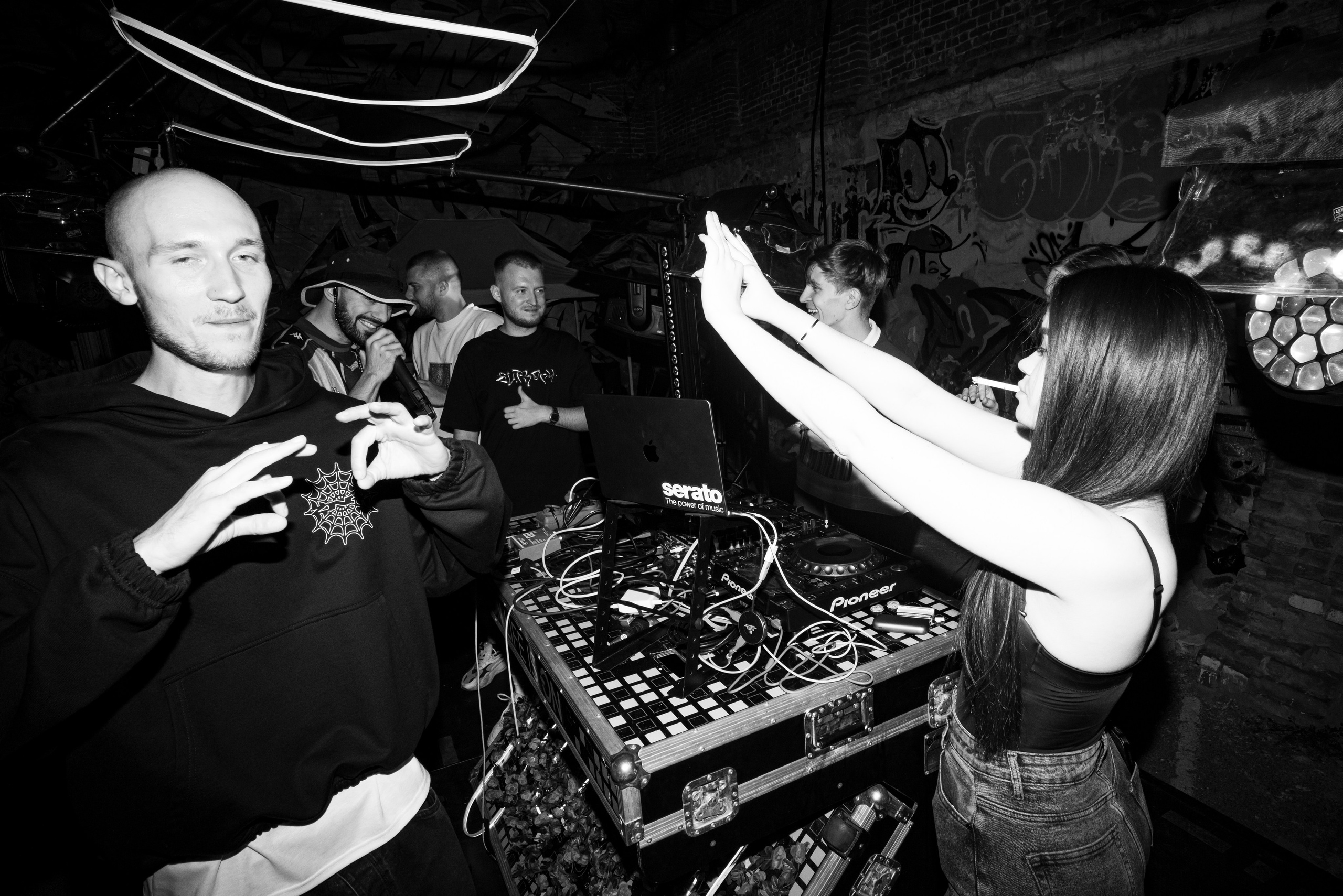 Daryana + Afterparty / @Барный Союз Open Air / Краснодар. Концертный фотограф в Краснодаре