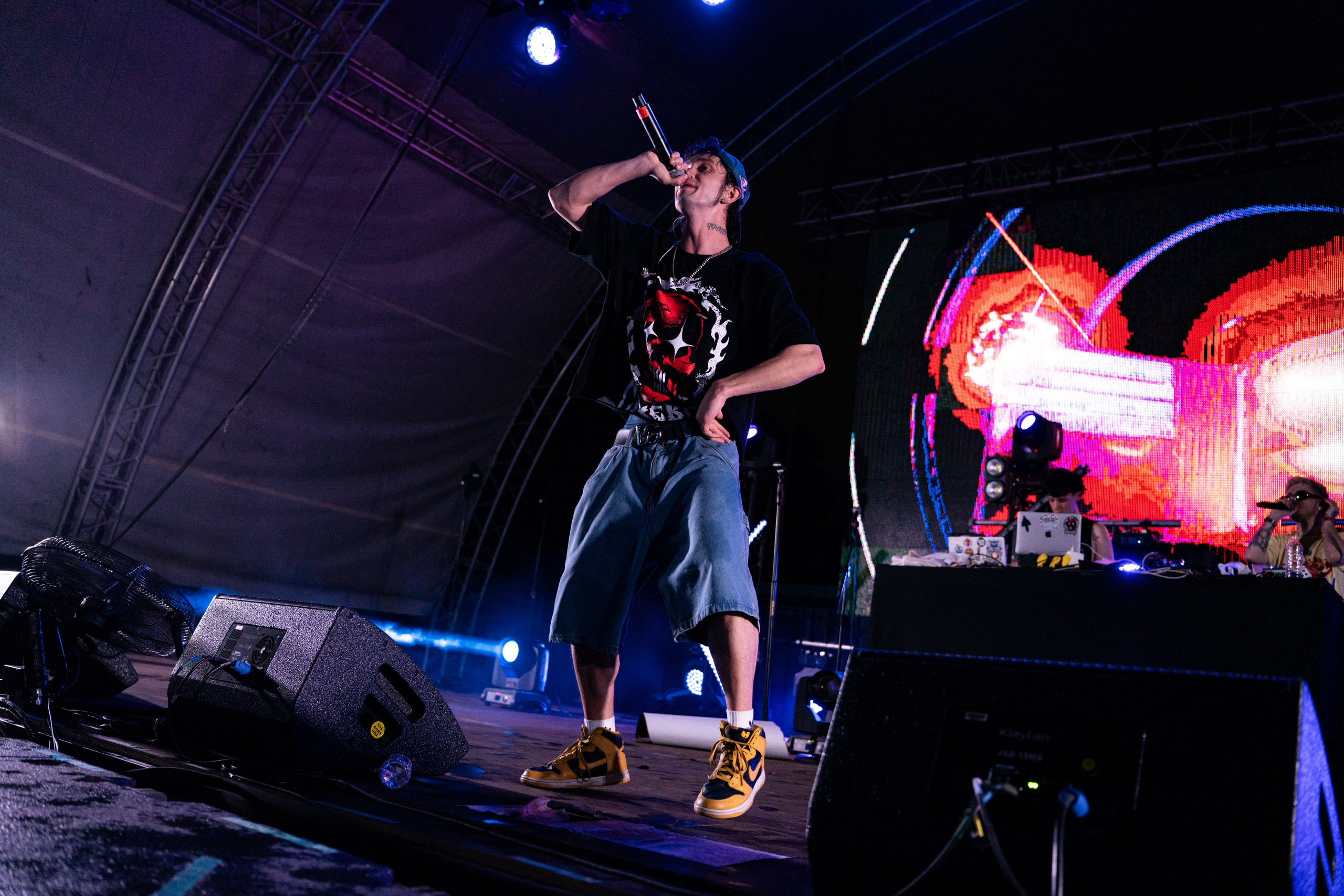 Gone.Fludd / @Кроп Арена Воздух / Краснодар. Концертный фотограф в Краснодаре