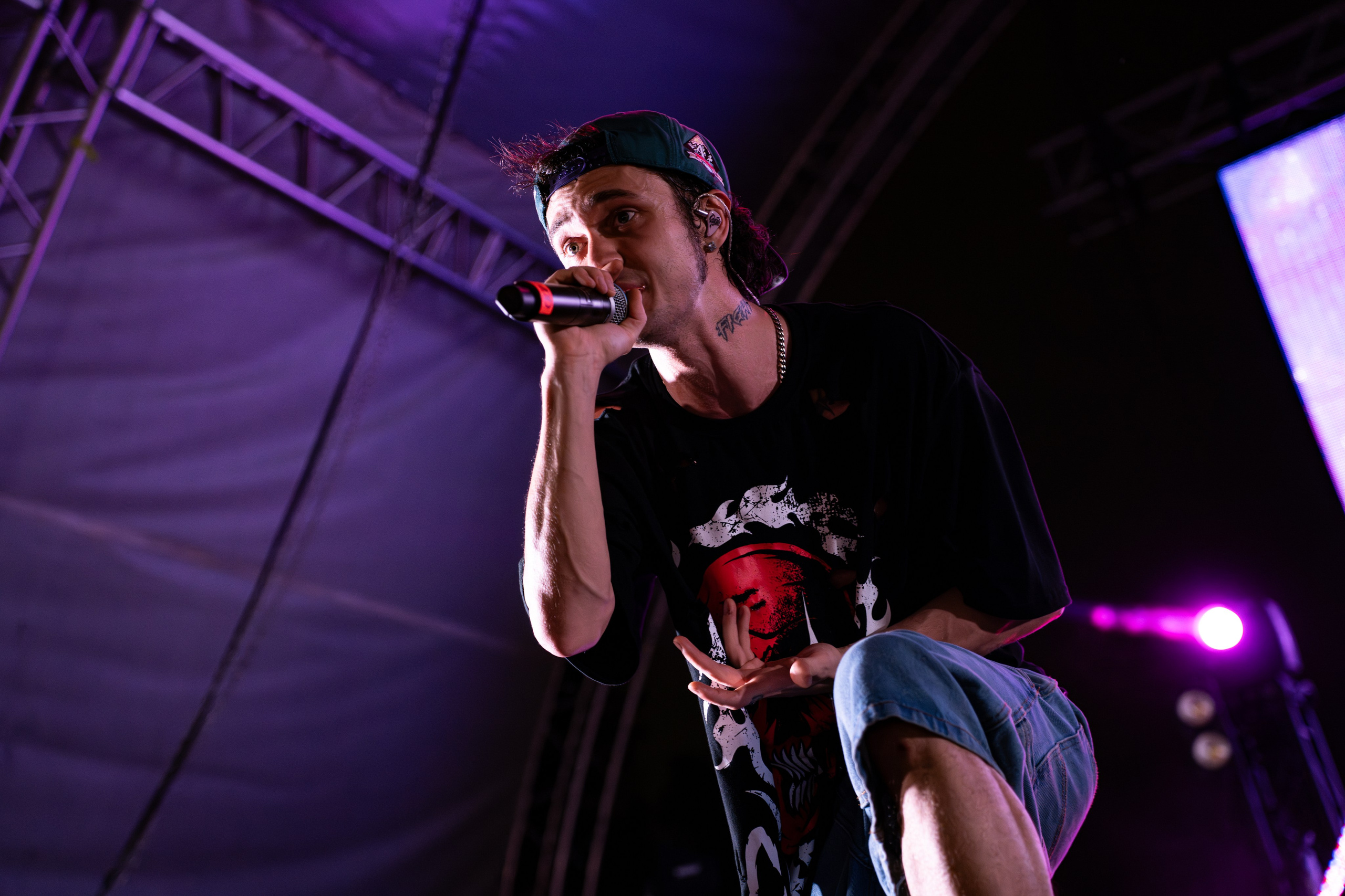 Gone.Fludd / @Кроп Арена Воздух / Краснодар. Концертный фотограф в Краснодаре