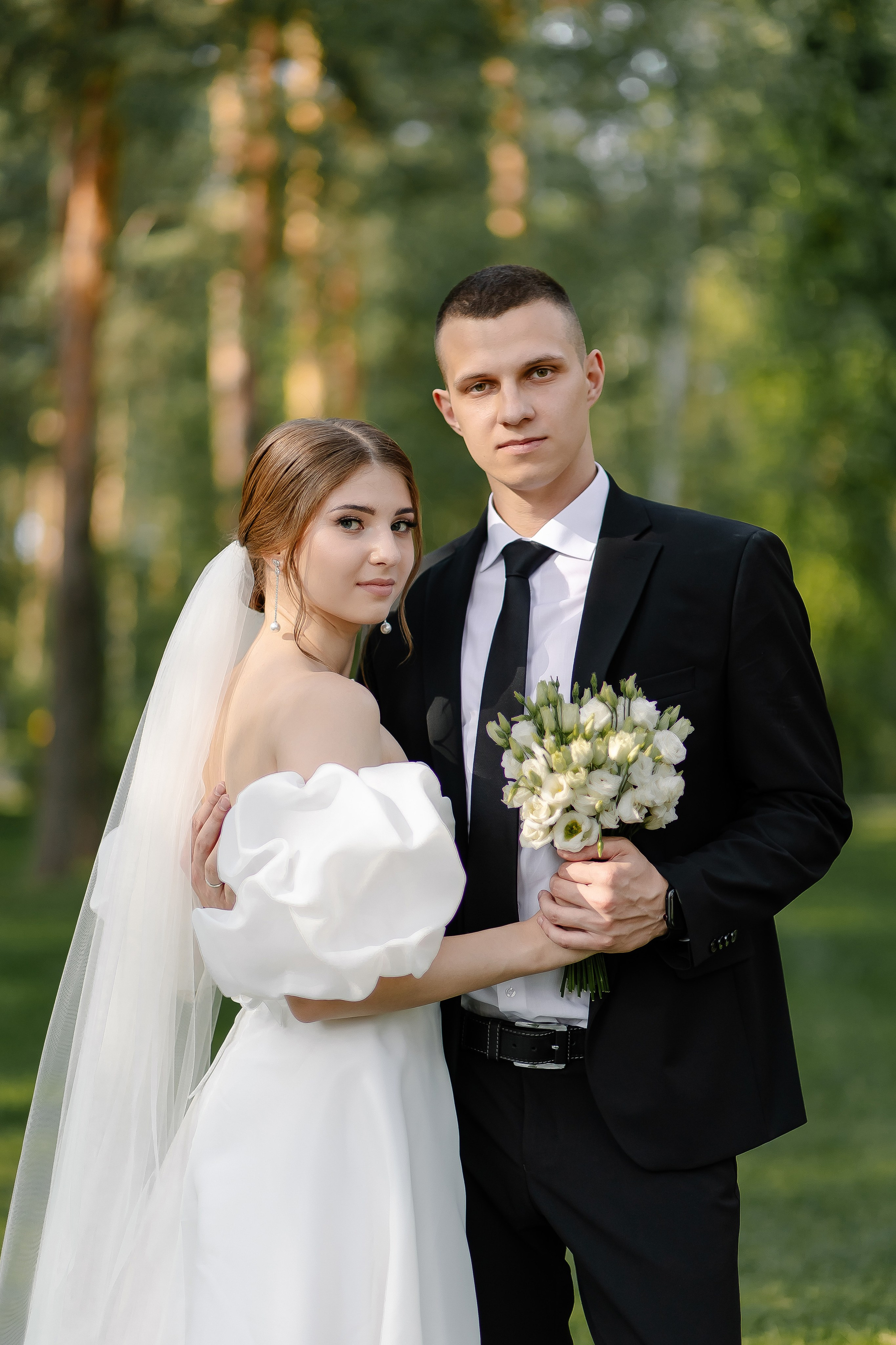 Александр и Алина. Свадебный и семейный фотограф в Рязани Саша Крутых