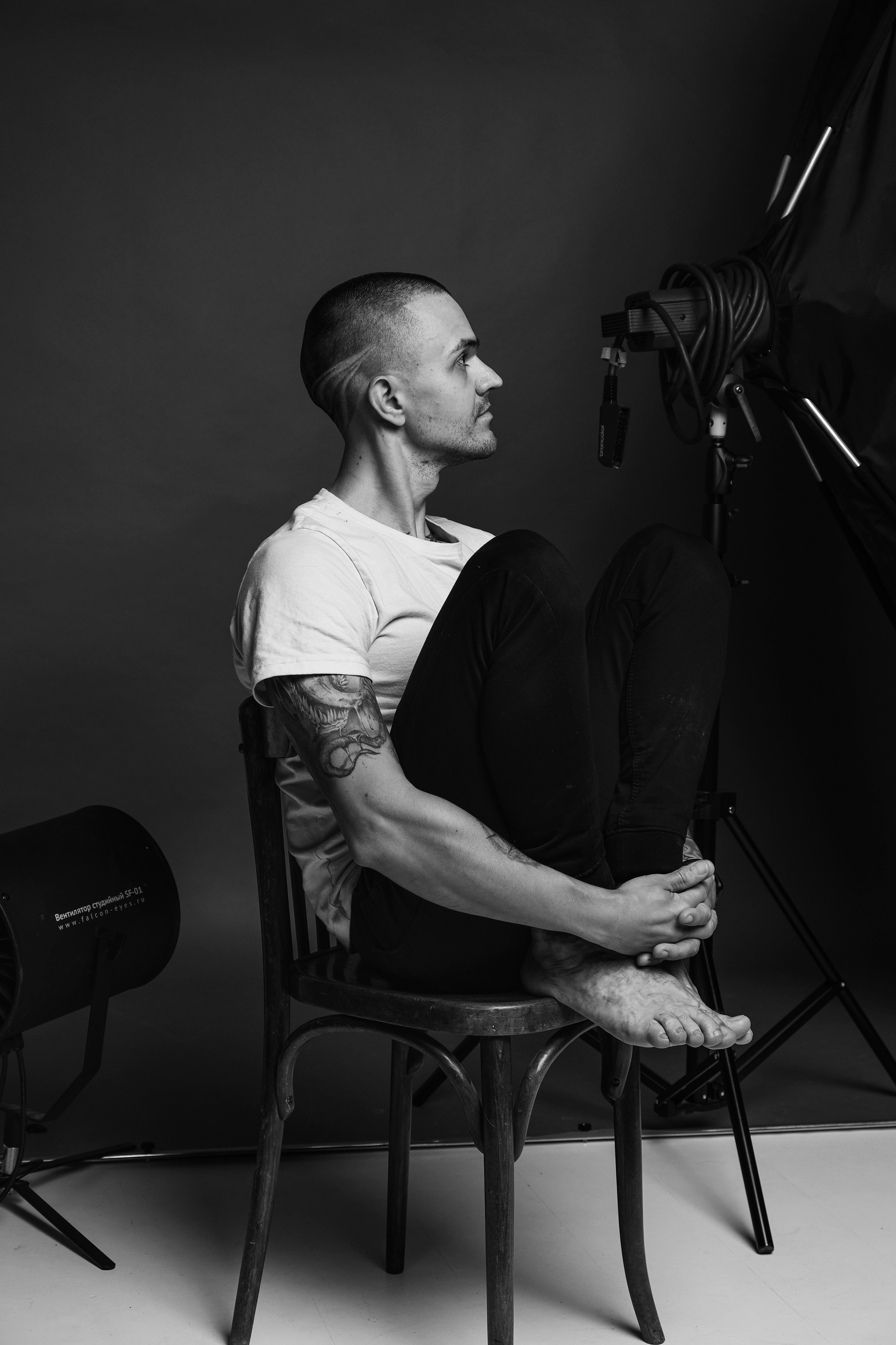 Володя. Портретный и арт-фотограф в Санкт-Петербурге и Выборге Олег Борцов