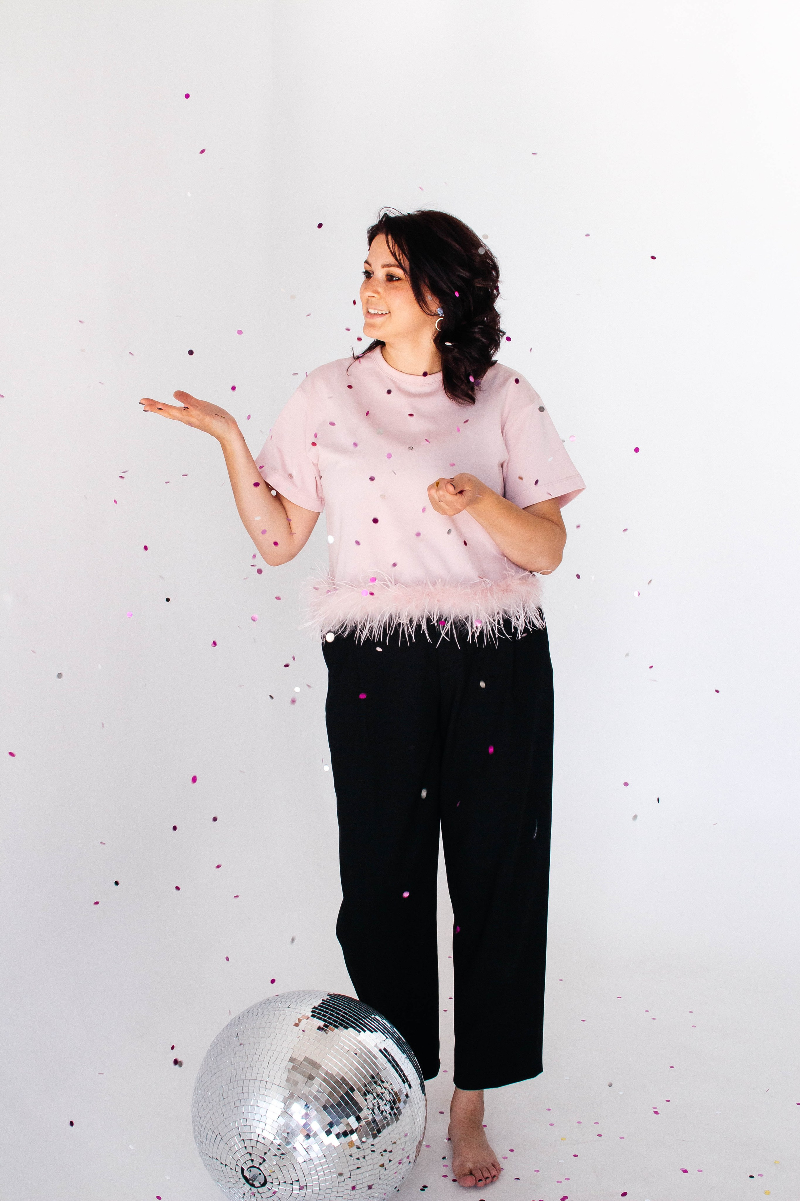 Анна День рождения в студии. Фотограф в Челябинске Филимонова Дарья