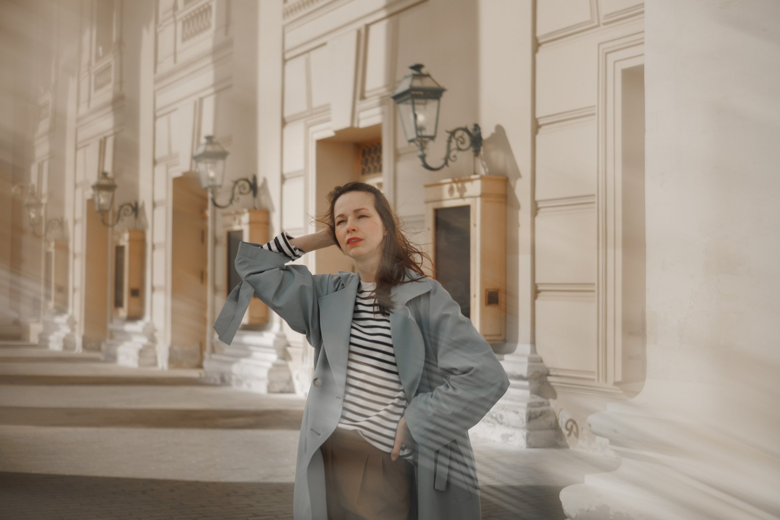 Женский портрет. Семейный и детский фотограф в Москве Анна Чертополох