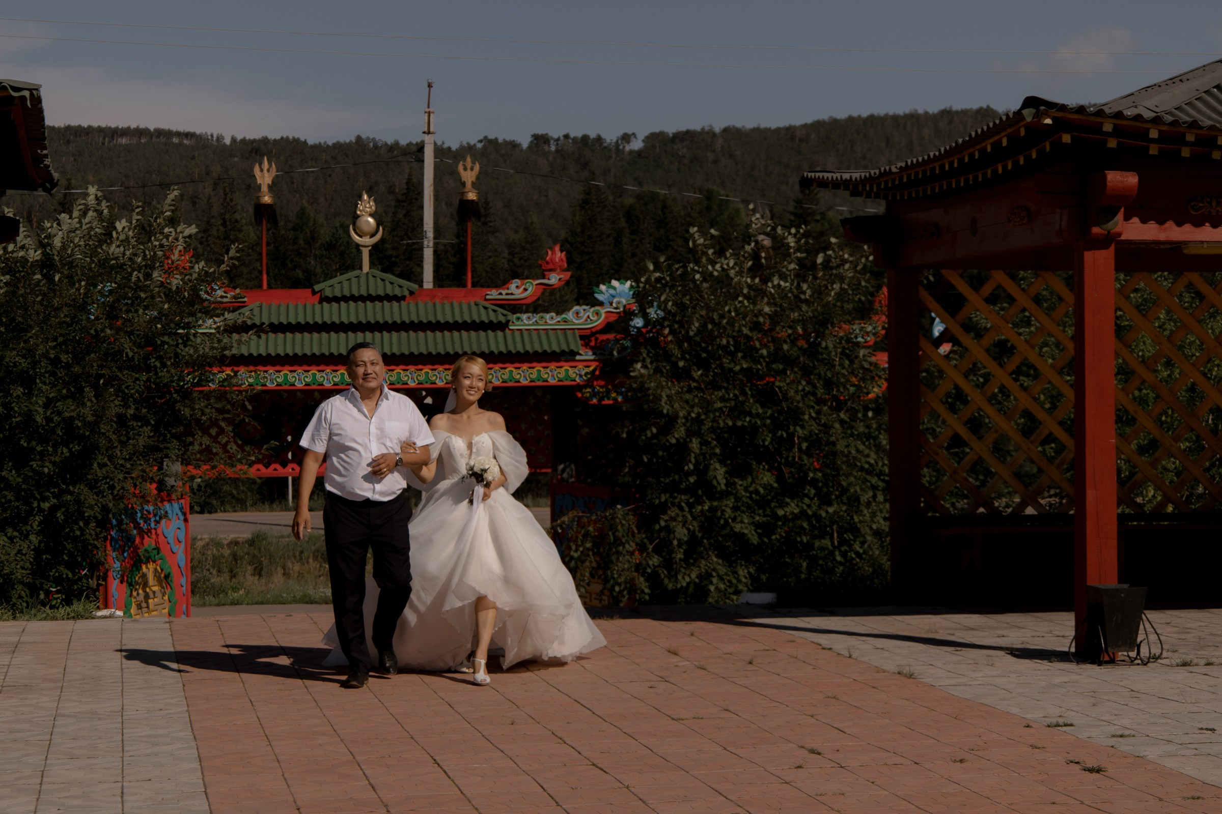 Жаргал и Софья. Фотограф Улан-Удэ