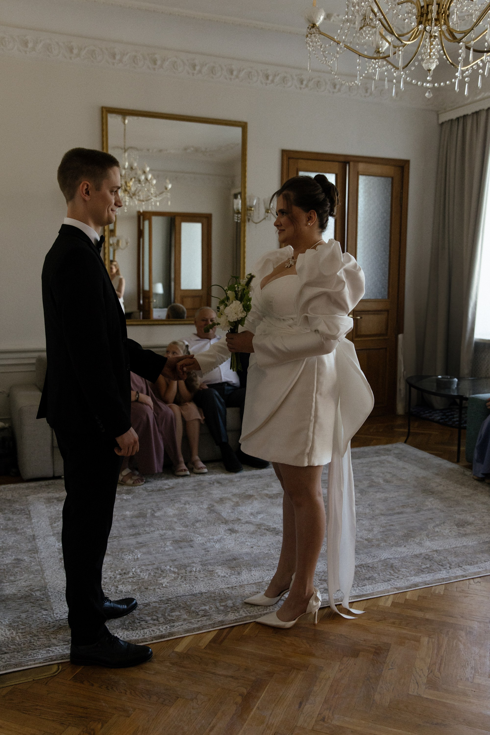 Артем, Алина и Питер. Фотограф Сергиев Посад Москва Хованская Екатерина