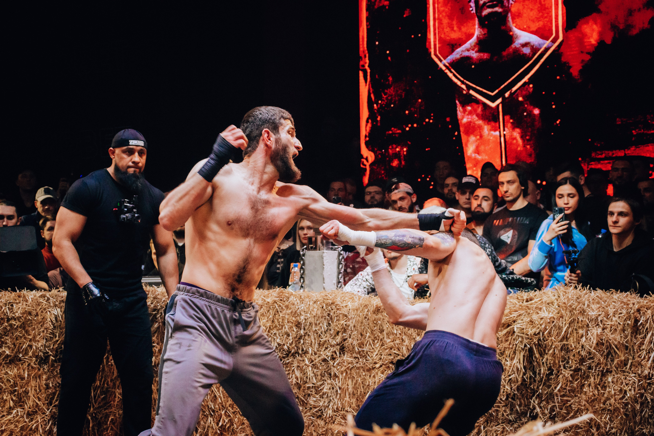 Кулачные бои TopDog. Анастасия Тен