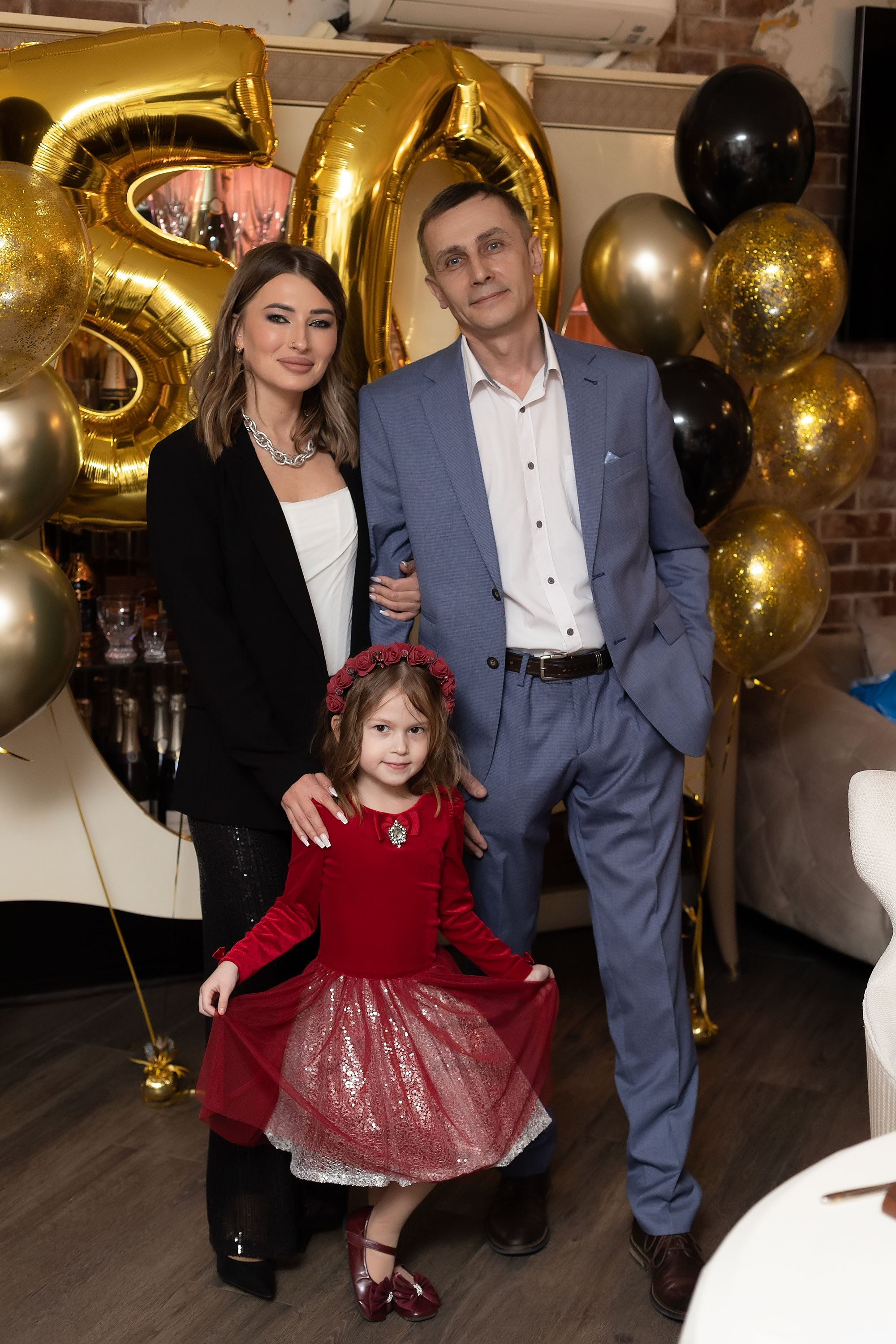 Юбилей (Ресторан «Свой»). Семейный, индивидуальный фотограф в Москве Ангели Марина