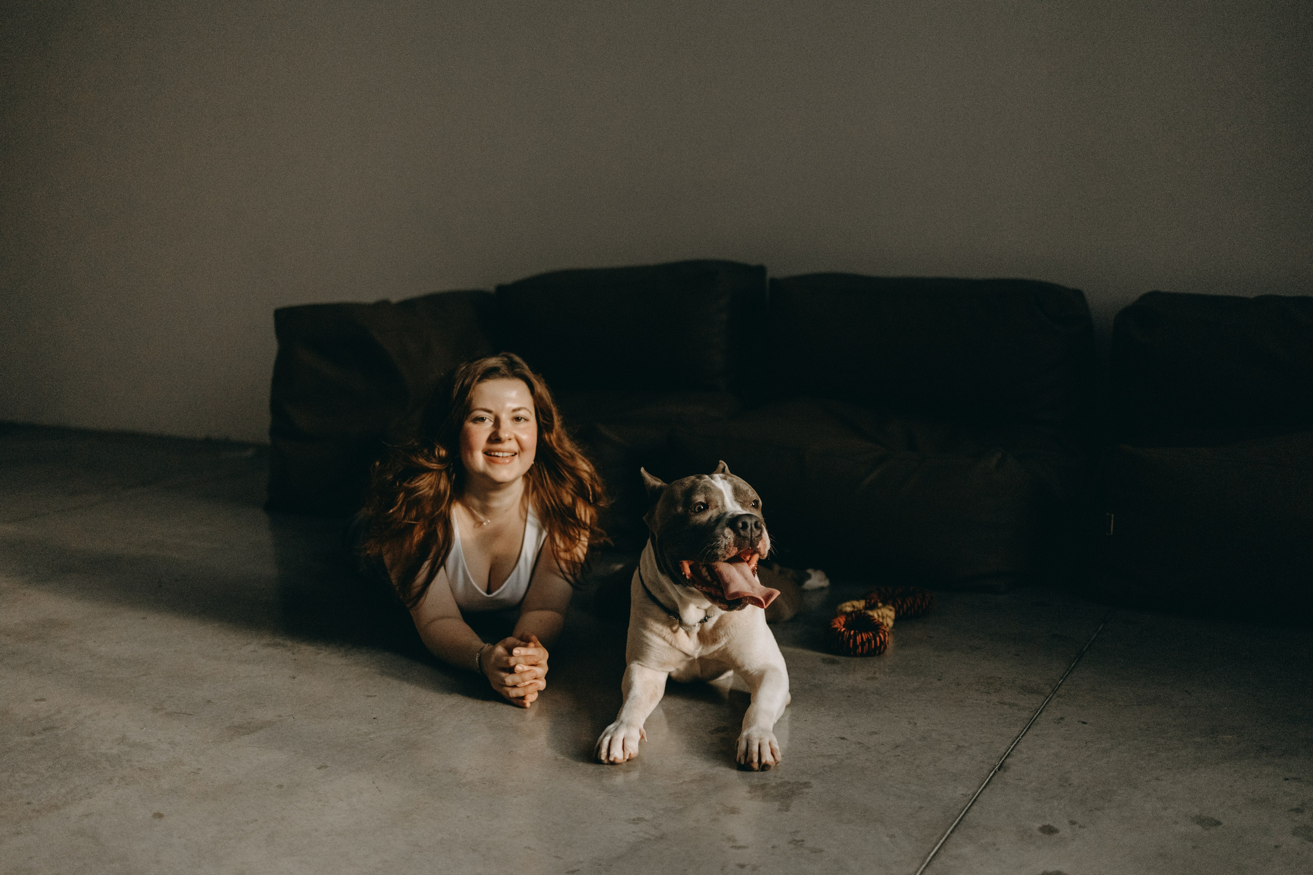 Саша и Кракен. Фотограф — Анималист | Санкт-Петербург