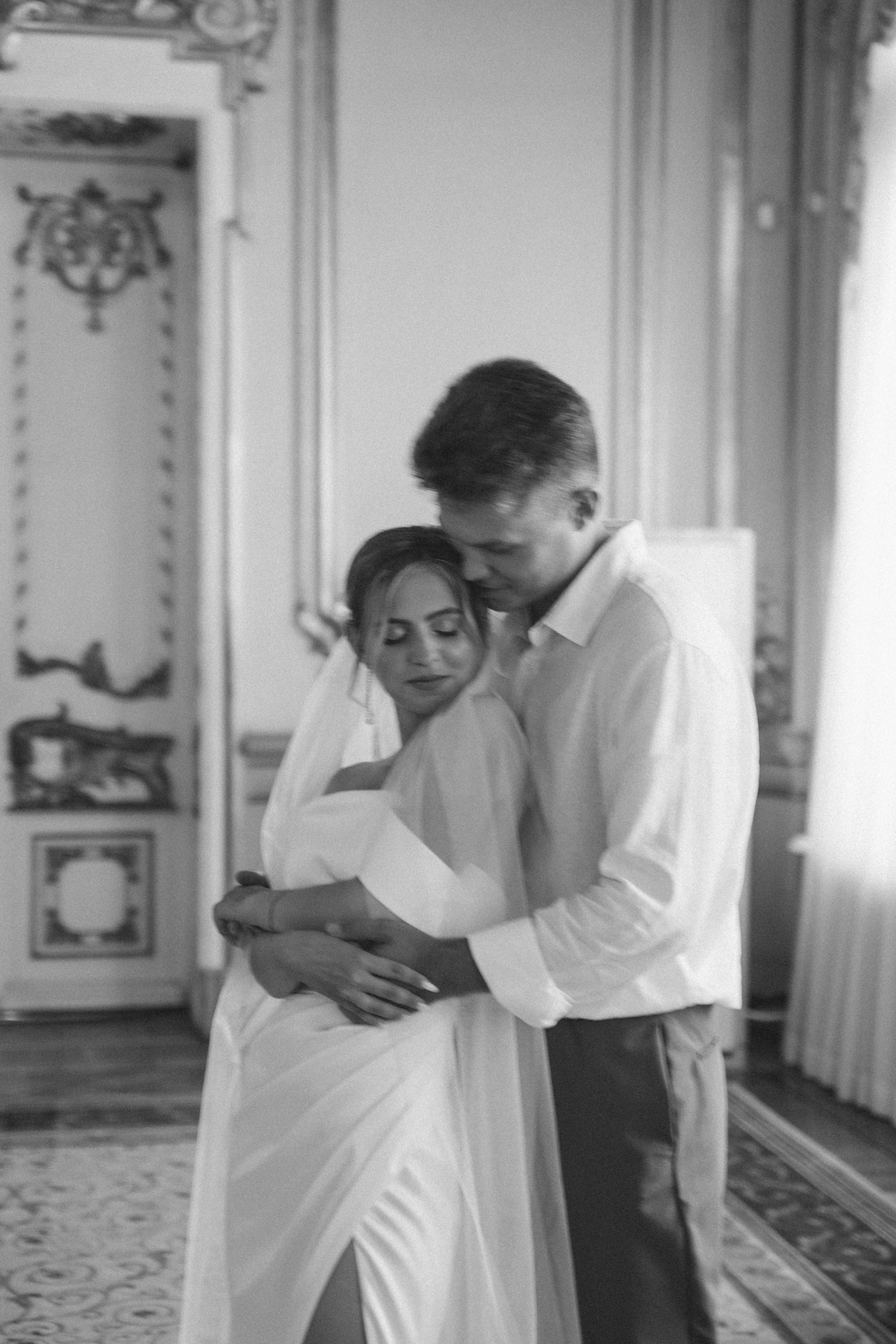 DENIS & POLINA. Свадебный фотограф в Санкт-Петербурге Харичева Анастасия