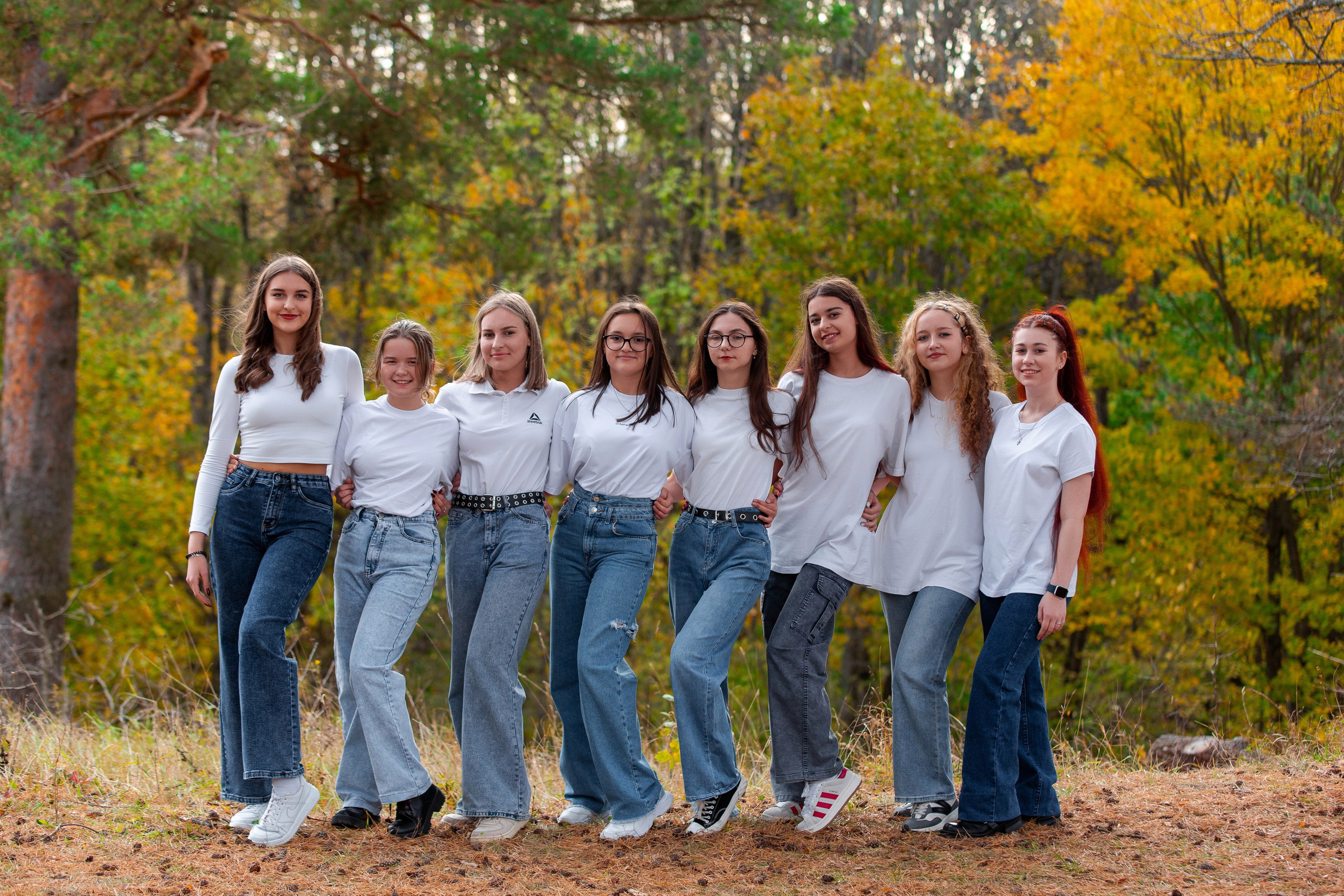 «Усадьба Шеншеных» Осенняя фотосессия для 9 класса. Профессиональный фотограф в Мценске и Орловской области