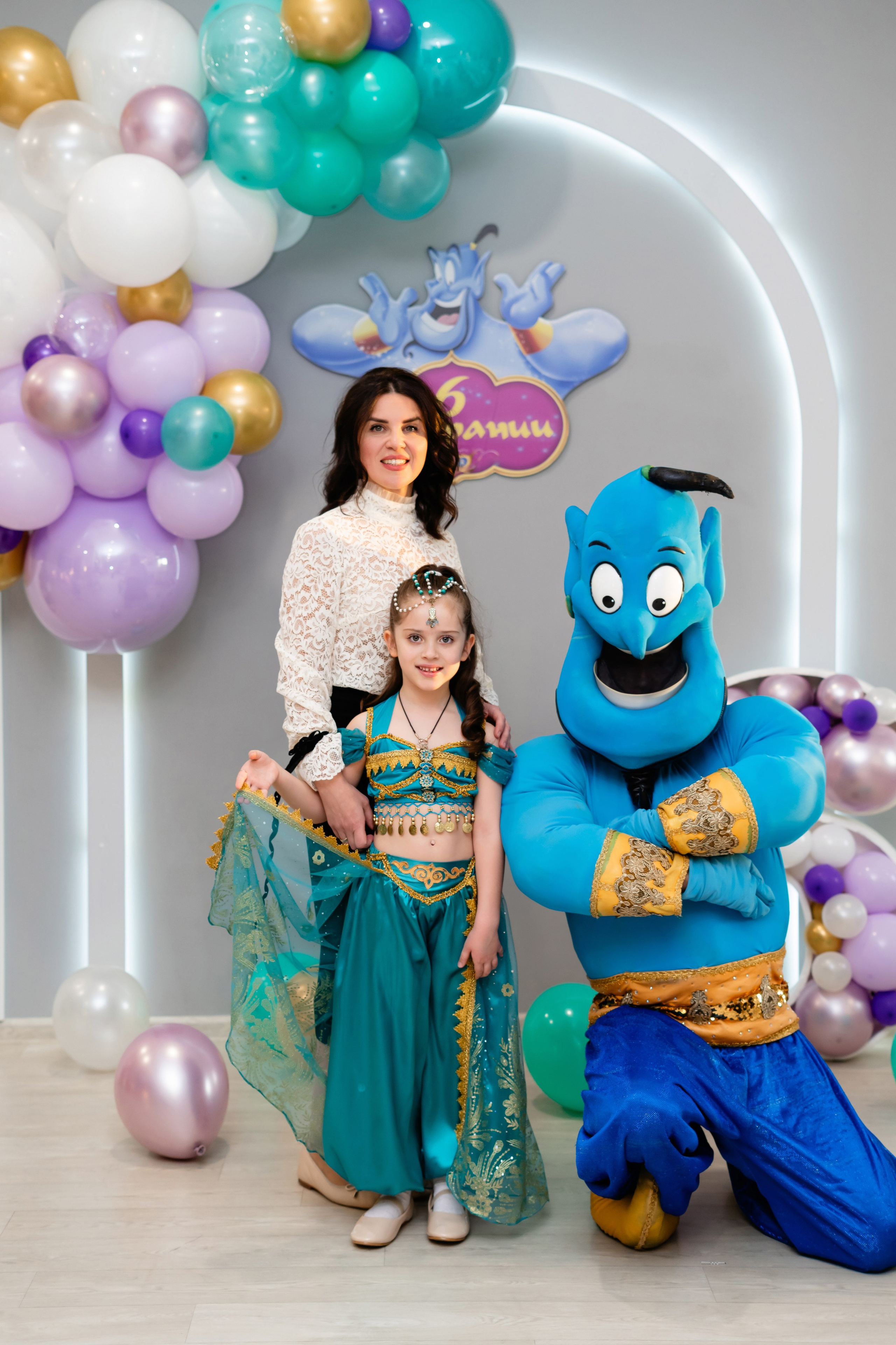 Стефании 6 лет / Лофт Не Дома. Фотограф мероприятий в Ростове-на-Дону Есманская Елена