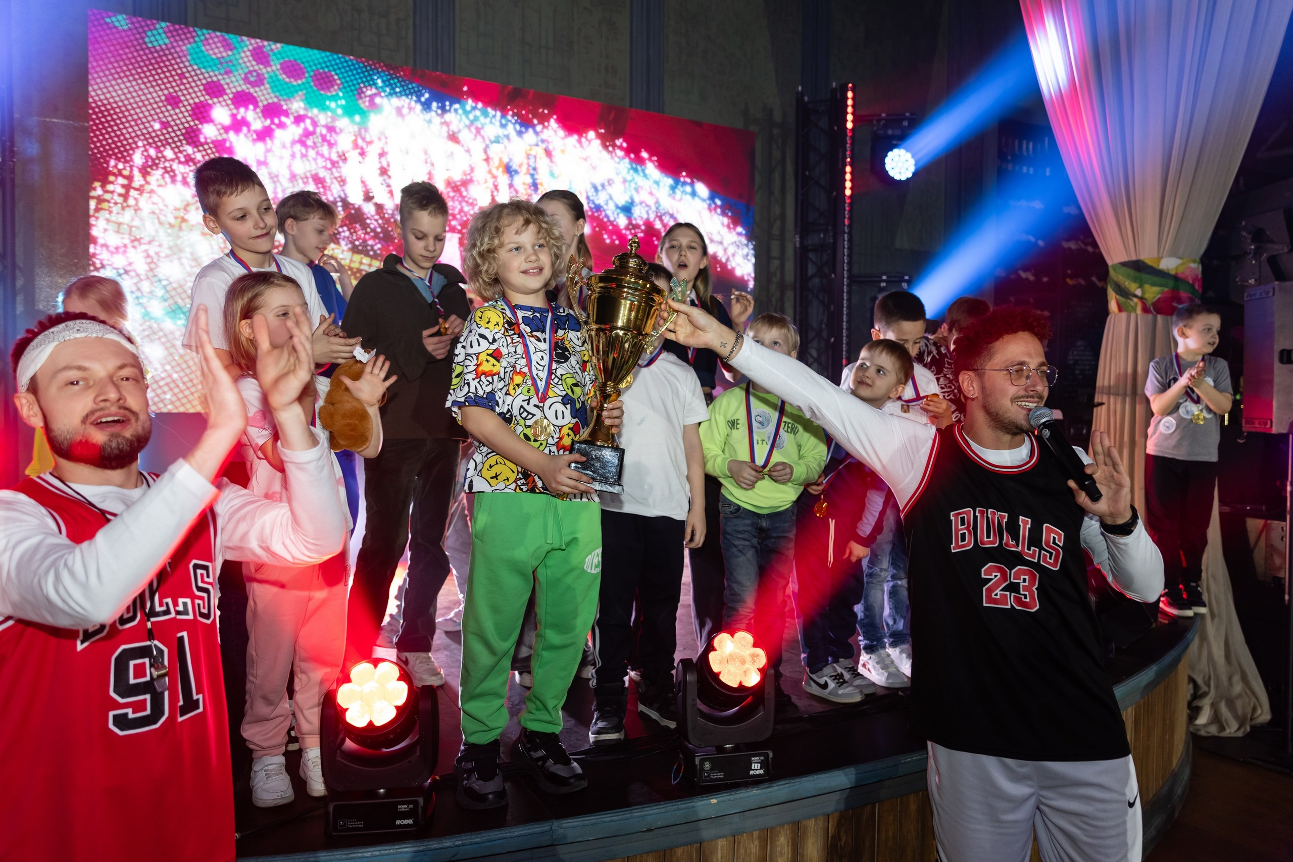 День рождения Кирилл 10 лет. Свадебный фотограф Москва