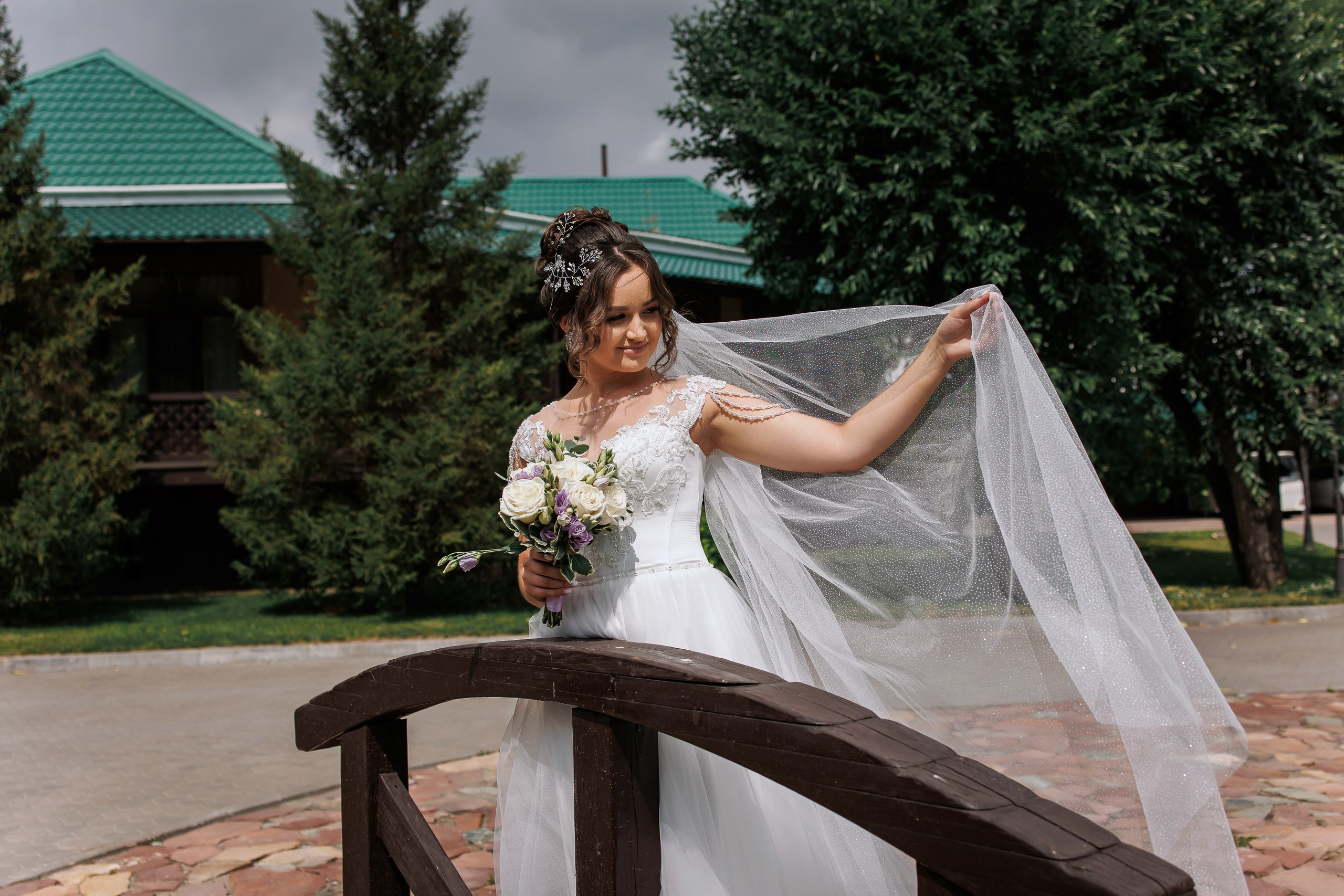 Снежана и Михаил. Свадебный фотограф в Омске Яна Савина