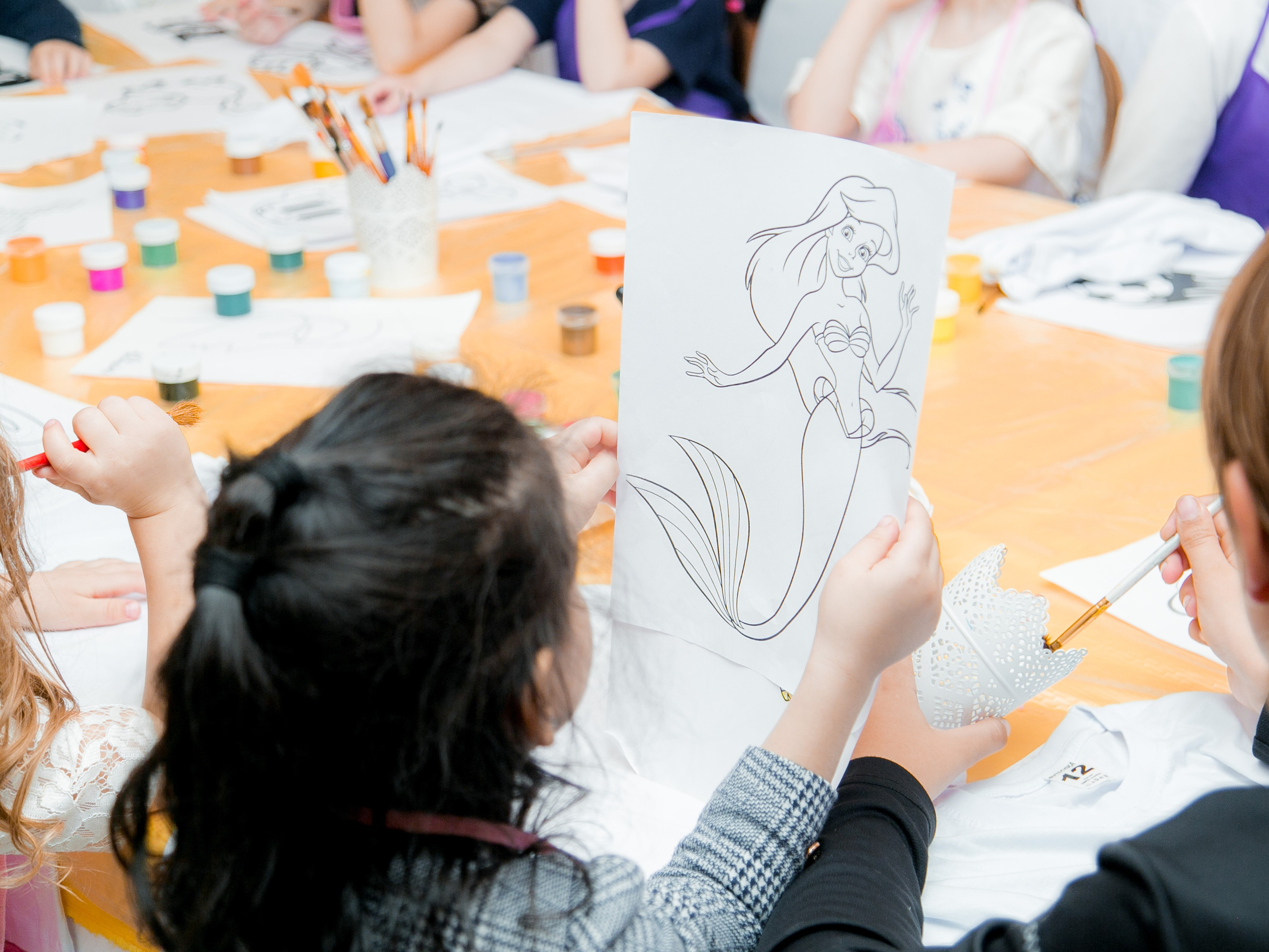 Фотосъемка детского Дня рождения Анечки. Репортажный фотограф Борис Геер