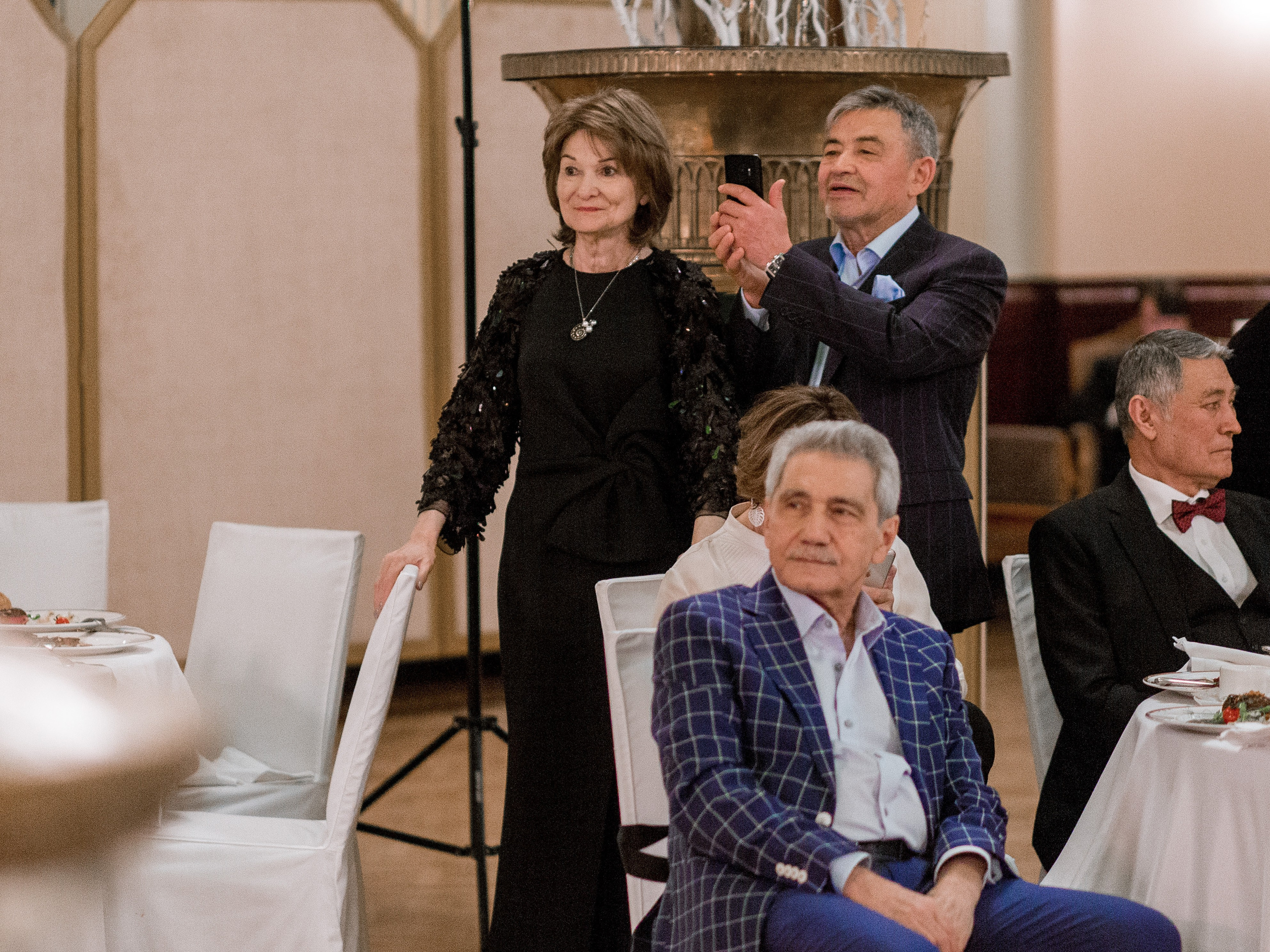 Фотосъемка Юбилея Изатулло. Репортажный фотограф Борис Геер