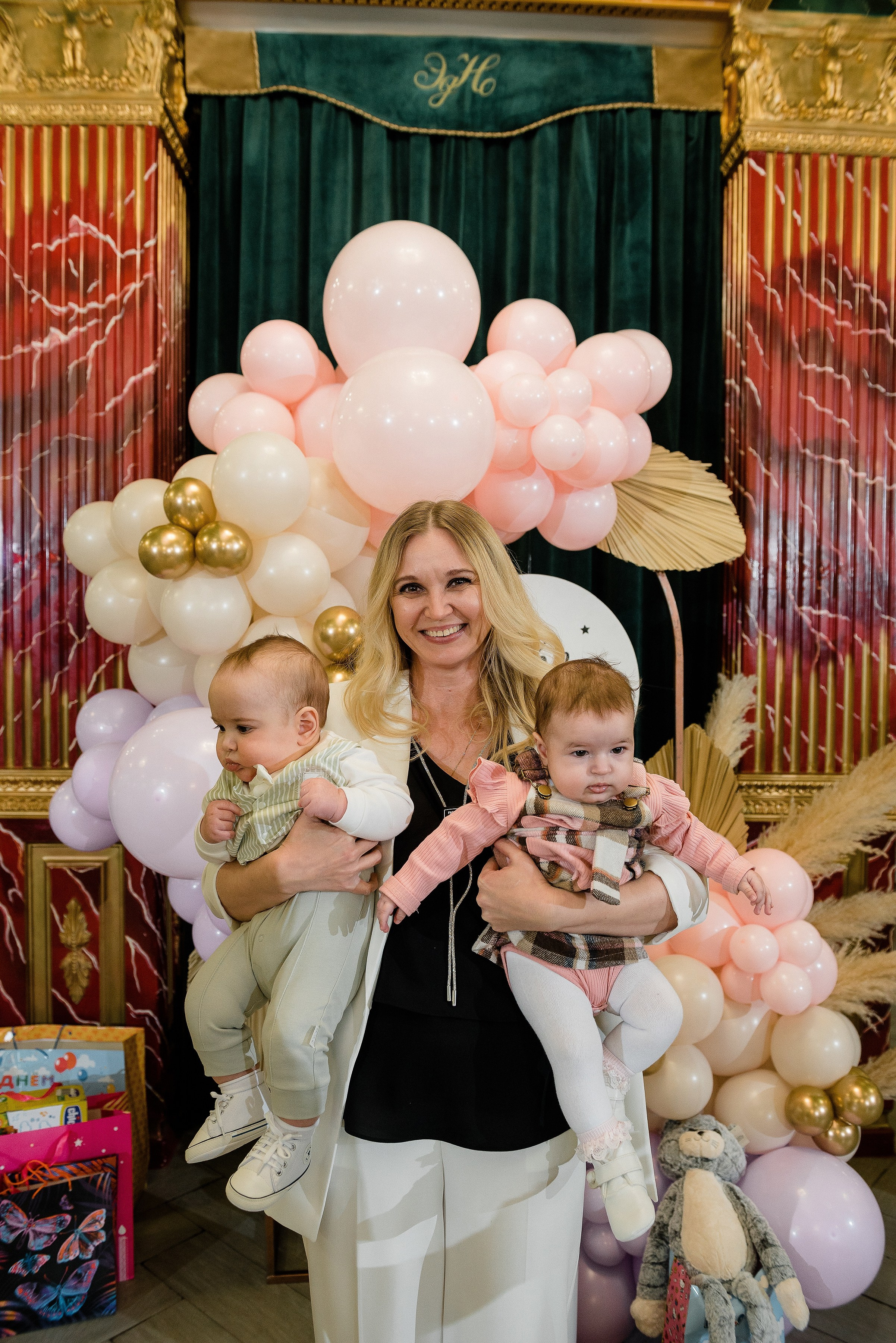 Евушке 1 годик «Эдно»