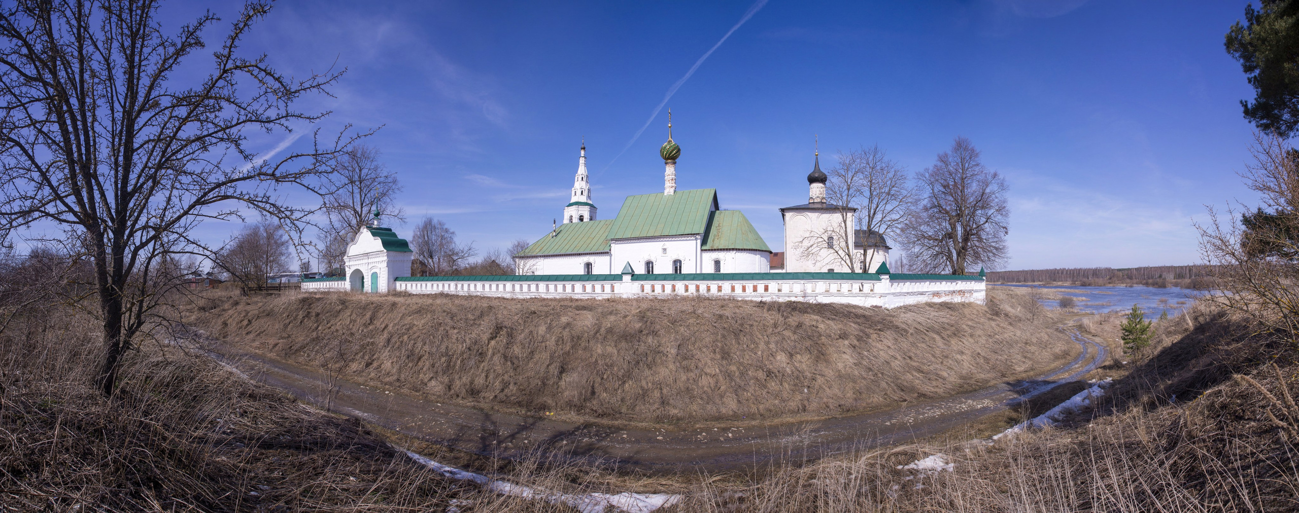 Кидекша. Апрель 2021. Игорь Жучков. Россия увиденная глазами путешествующего фотографа