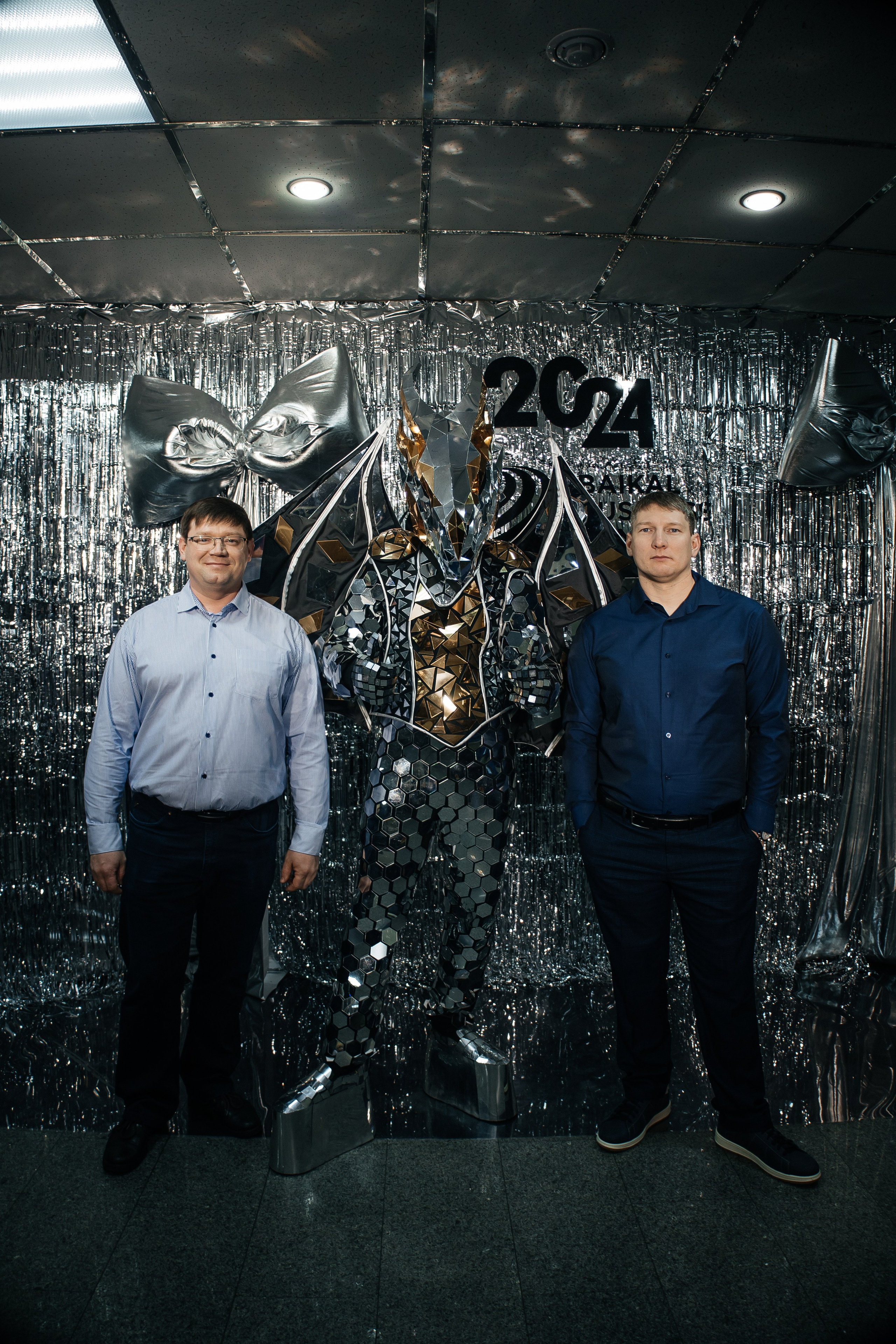 Новогодний корпоратив. Фотограф в Иркутске