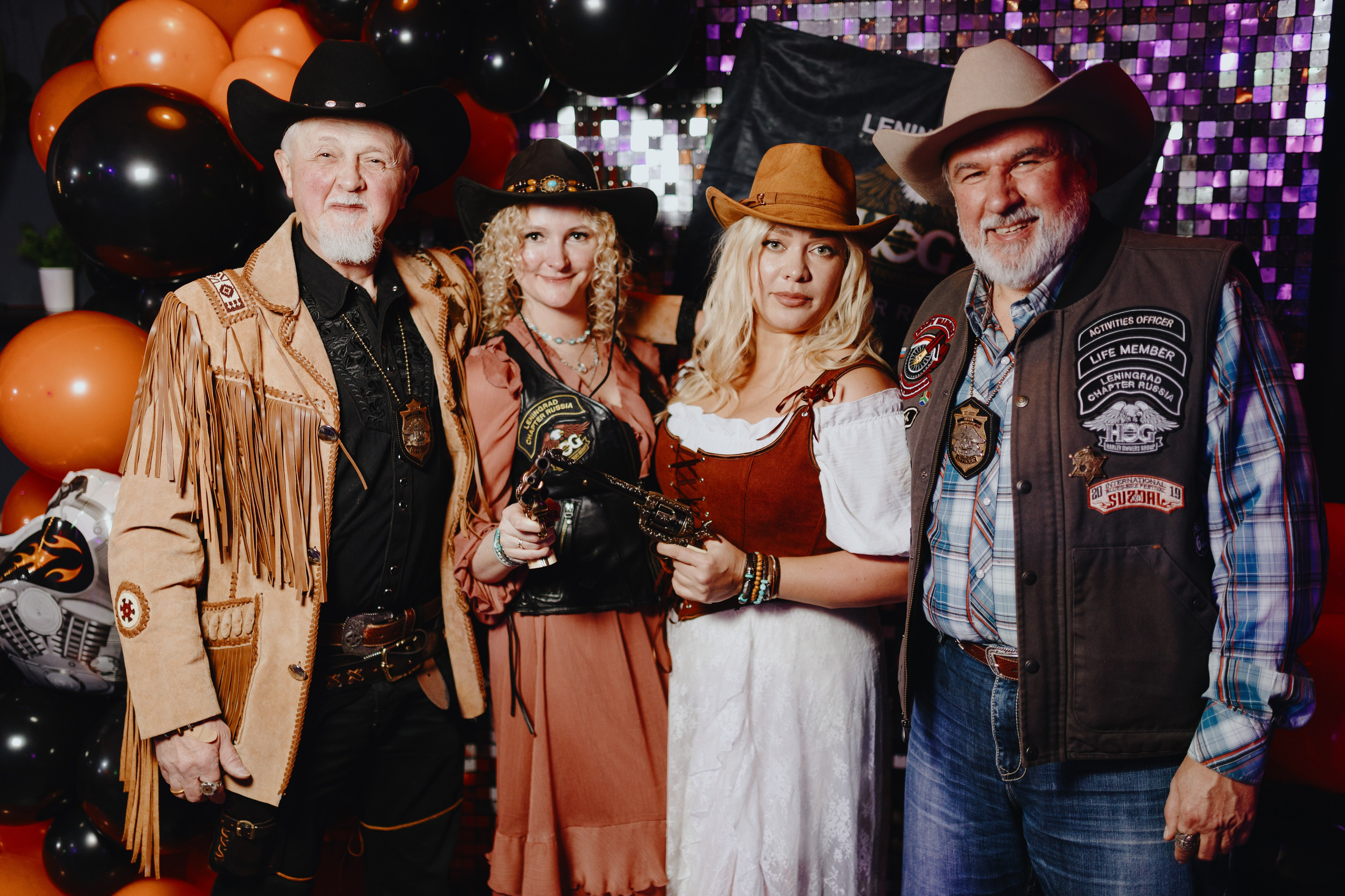 Корпоратив Leningrad Charter Russia. Фотограф Илья Чернов