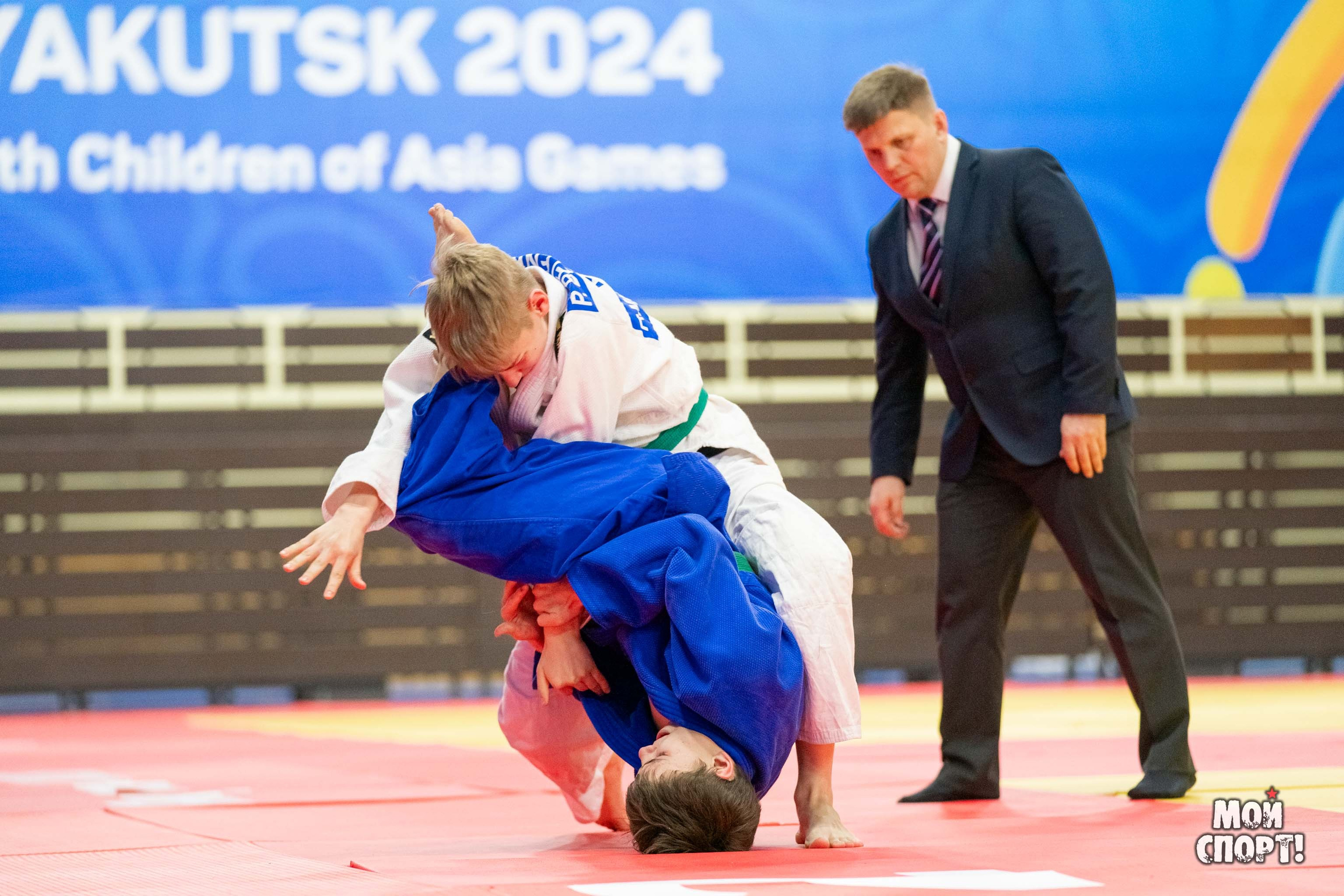 Межрегиональные соревнования по дзюдо «Лига патриотов — Якутск». Студия «Мой Спорт!» — все о спорте в Якутии