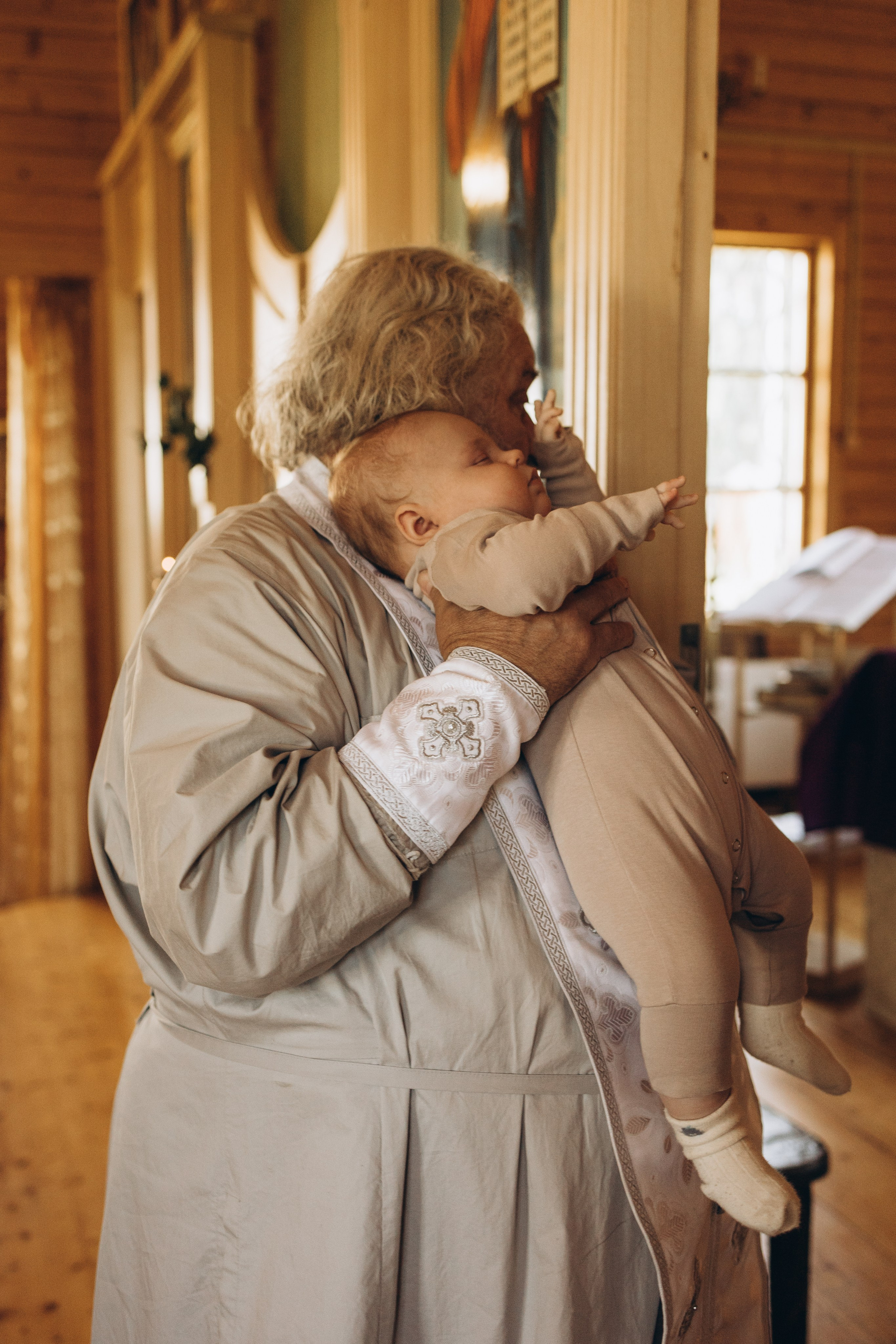 Крещение Егора. Семейный фотограф в Москве Виктория Ястребинская