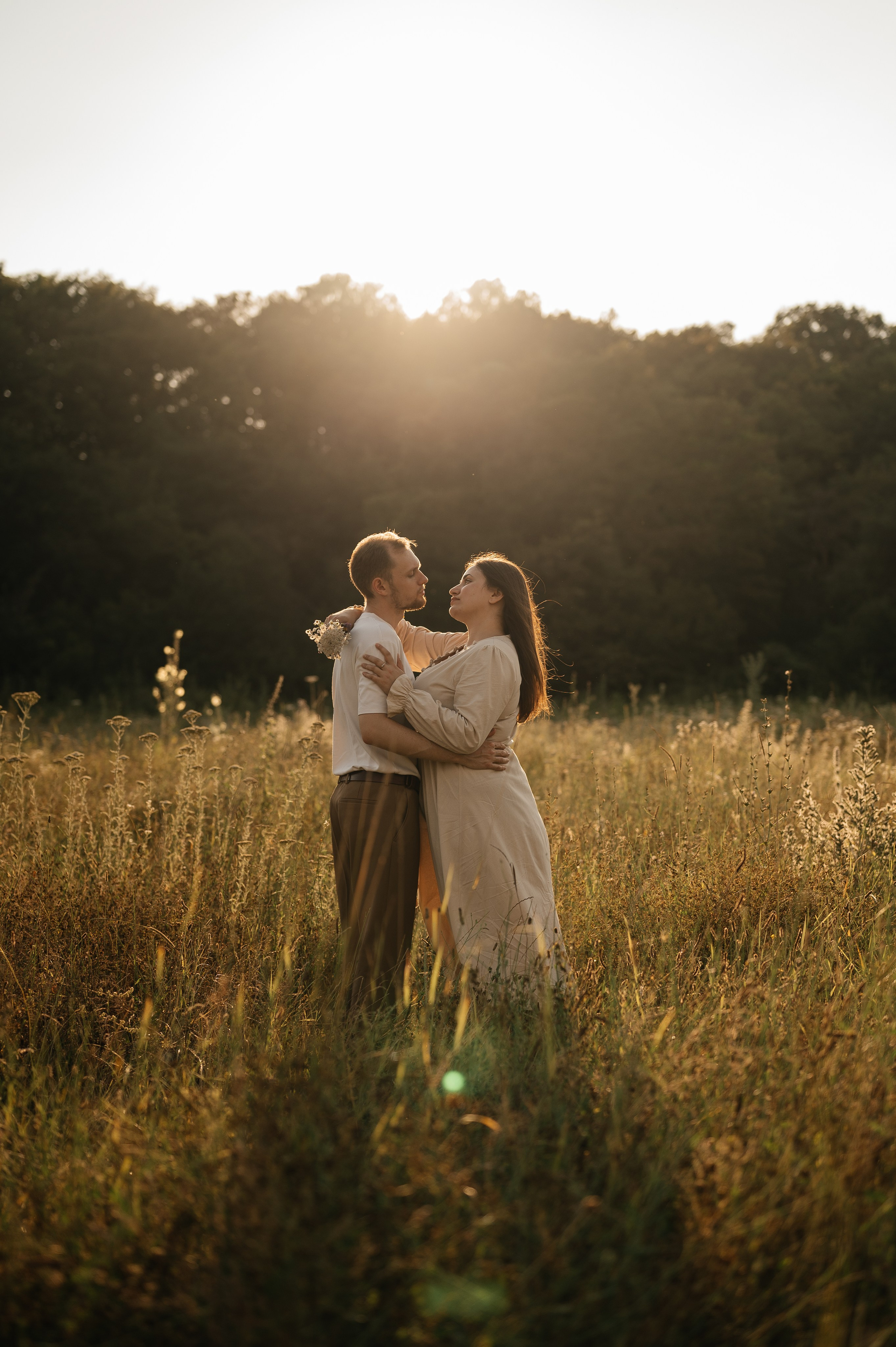 Love story в поле 🌾. Свадебный и семейный фотограф в Краснодаре Алина Мельник