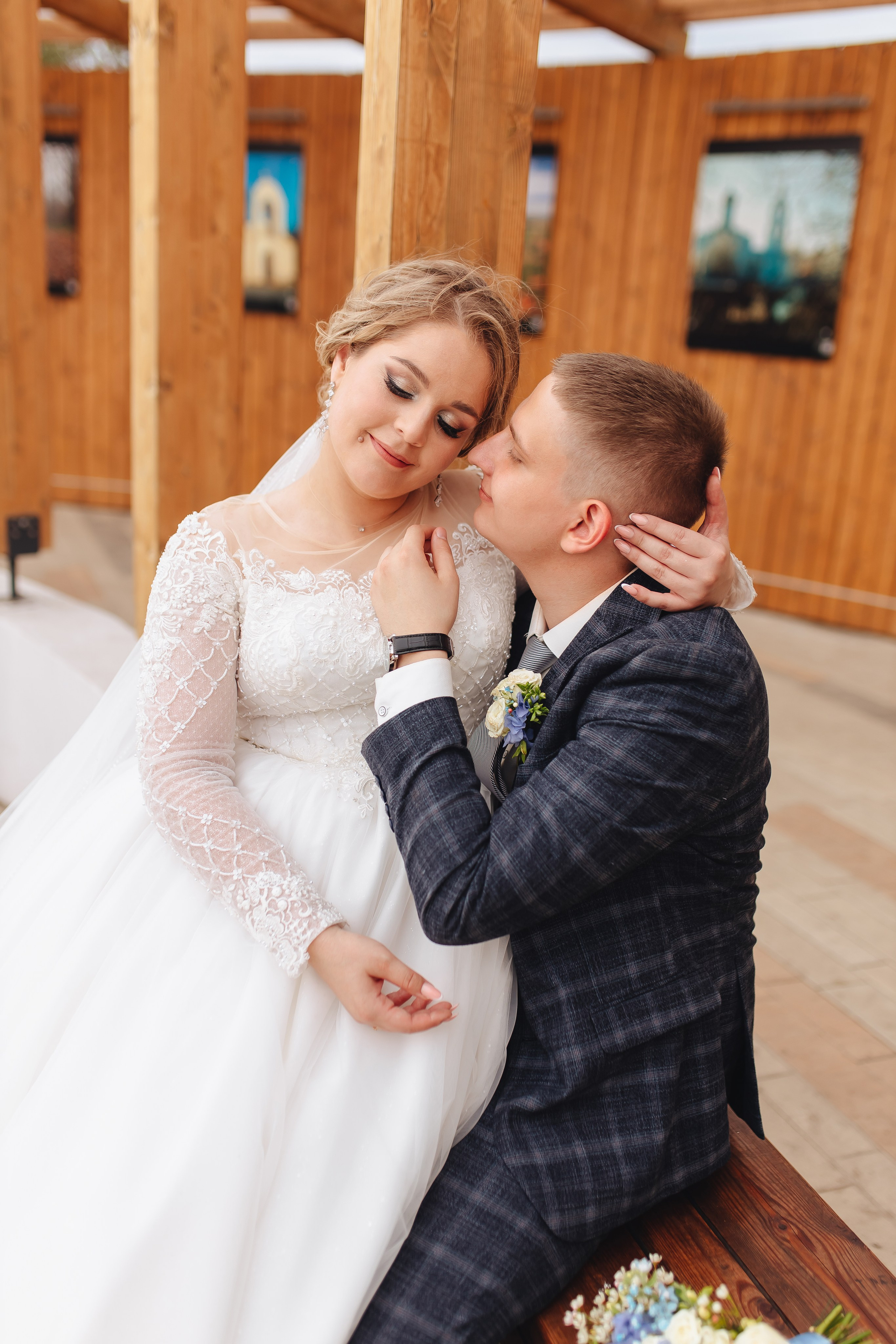 Семен и Алена. Свадебный и семейный фотограф в Туле и области Маша Костина