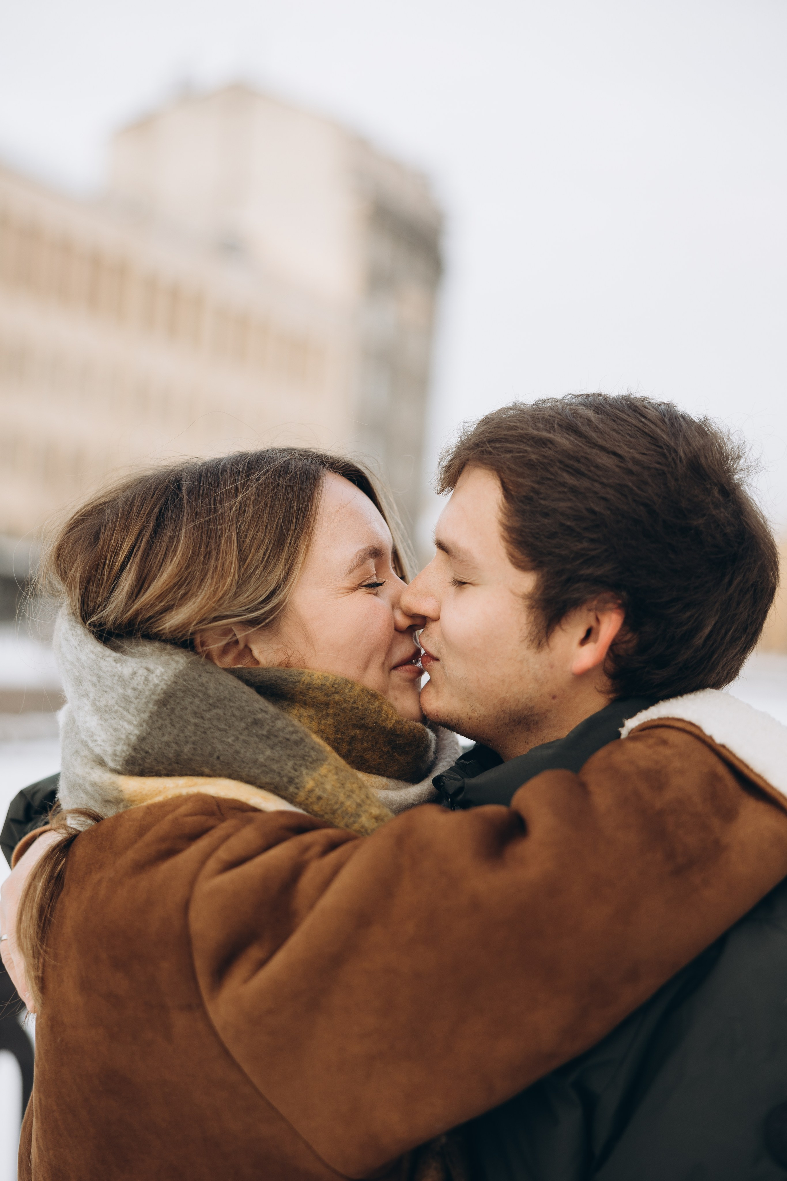 Настя и Антон. Семейный фотограф в Москве Виктория Ястребинская
