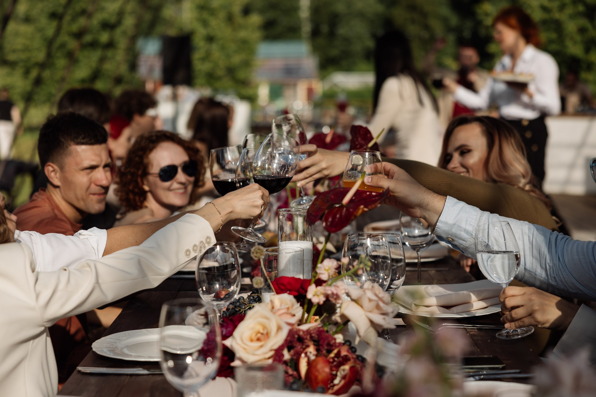 Свадьба в стиле вечеринки. Владимир Киселев — свадебный фотограф в Москве и по всему миру