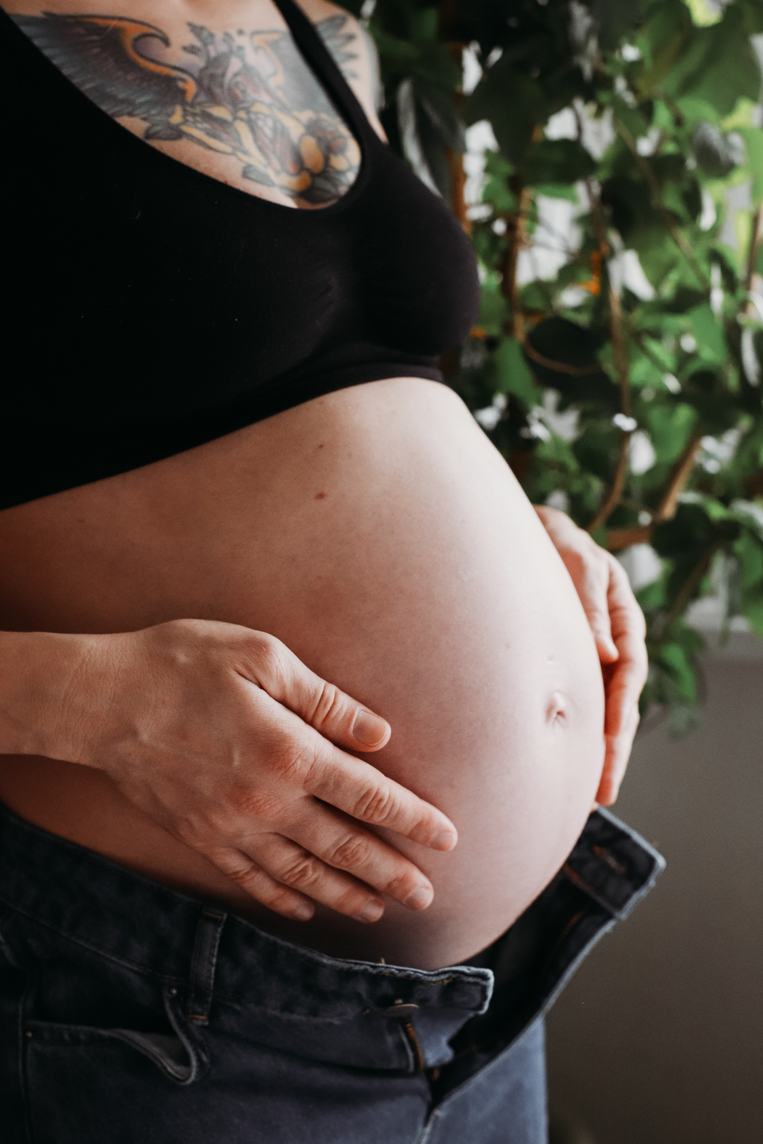 Наталья и Артем, домашняя. Семейный фотограф Москва