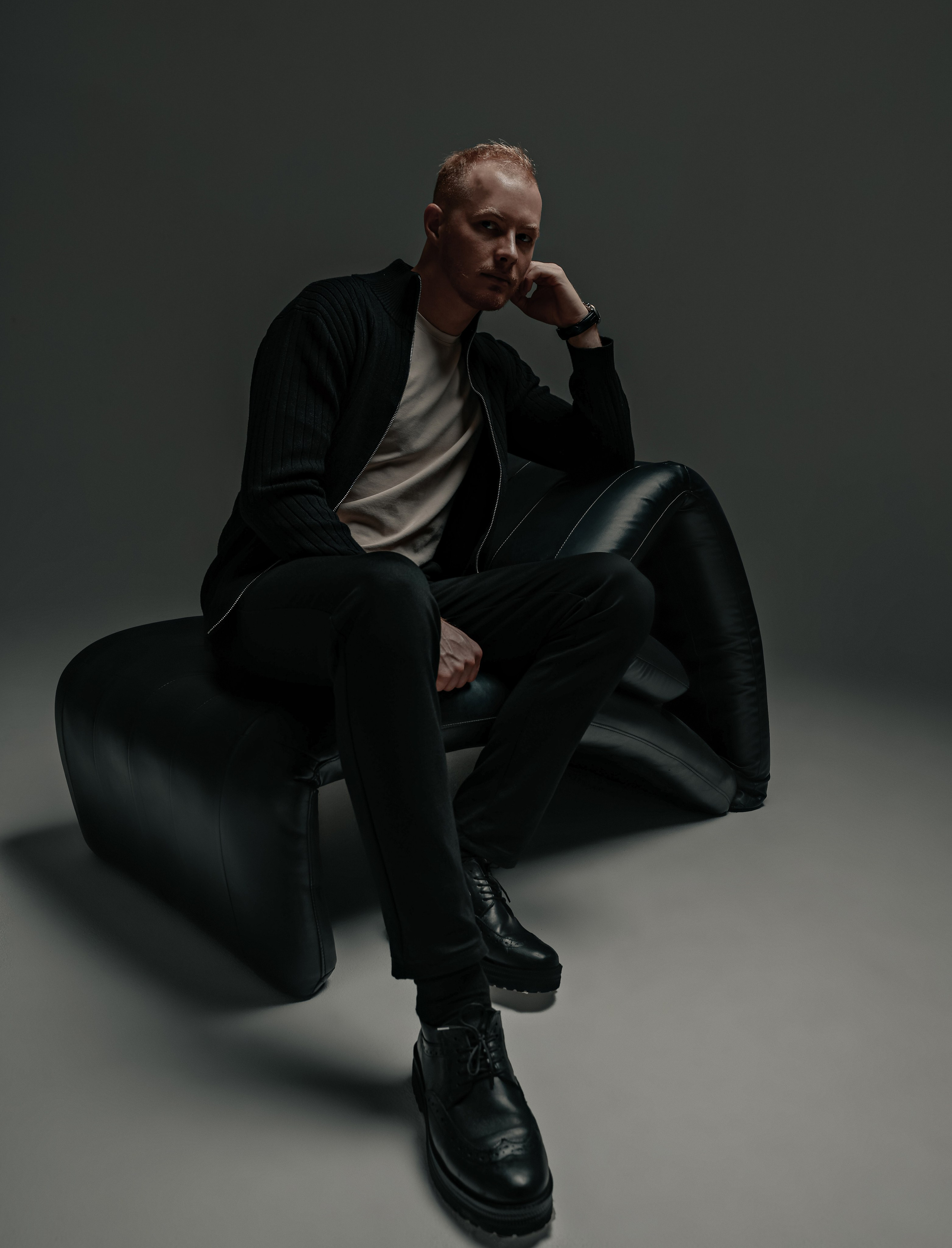 Мужской портрет. Фотограф Владислав Адмиралов