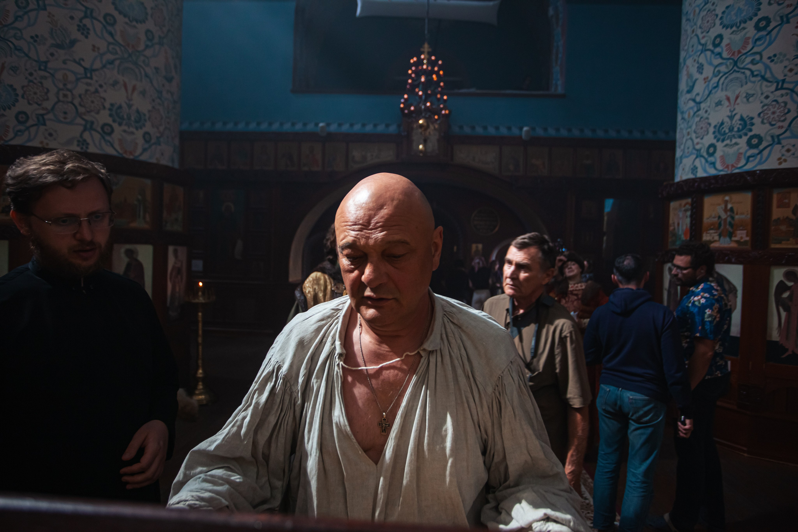 Феодоровский собор. За кадром. Георгий Тришаков