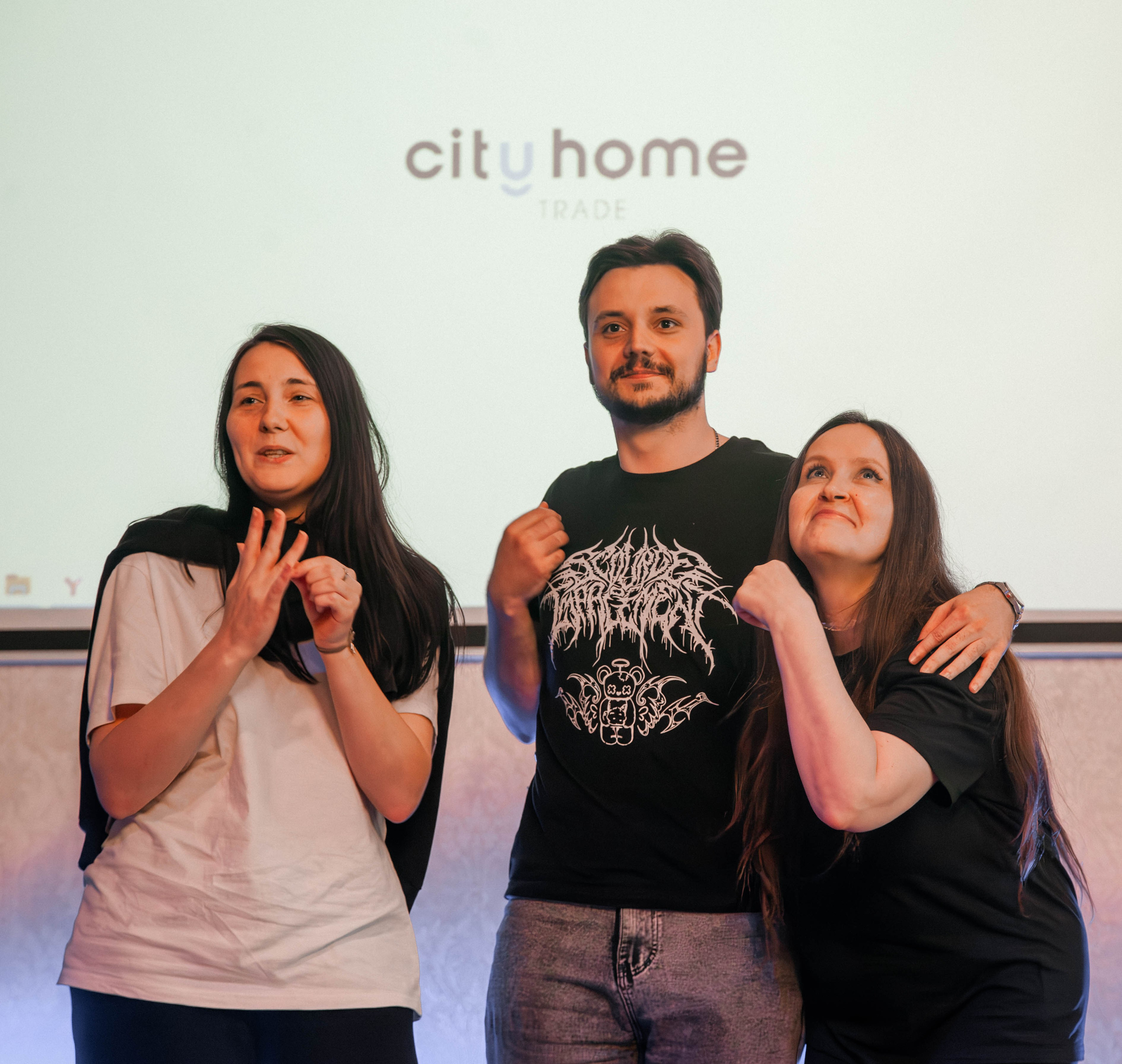 Тимбилдинг. Георгий Тришаков