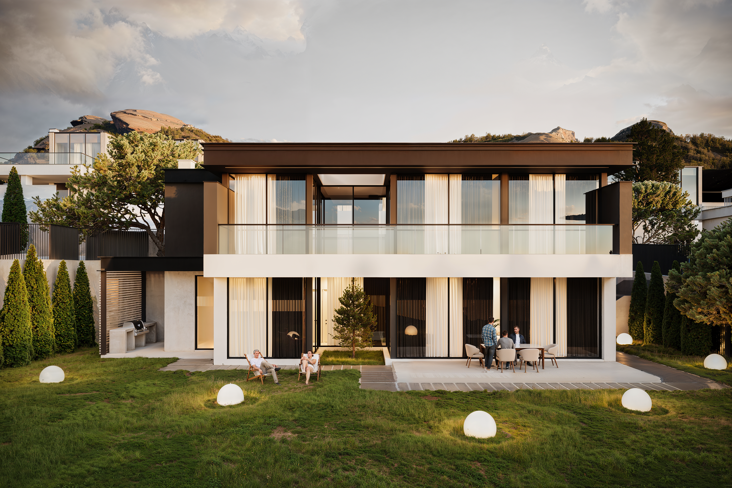 Комплекс отелей. Главная