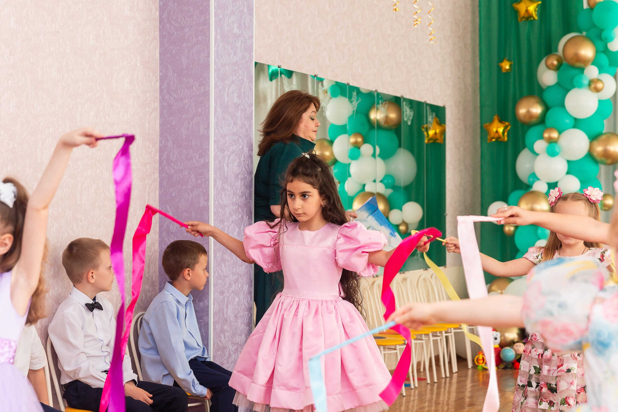 Выпускной в детсаду № 375. Фотограф в Волгограде и Волжском Наталья Фирсова