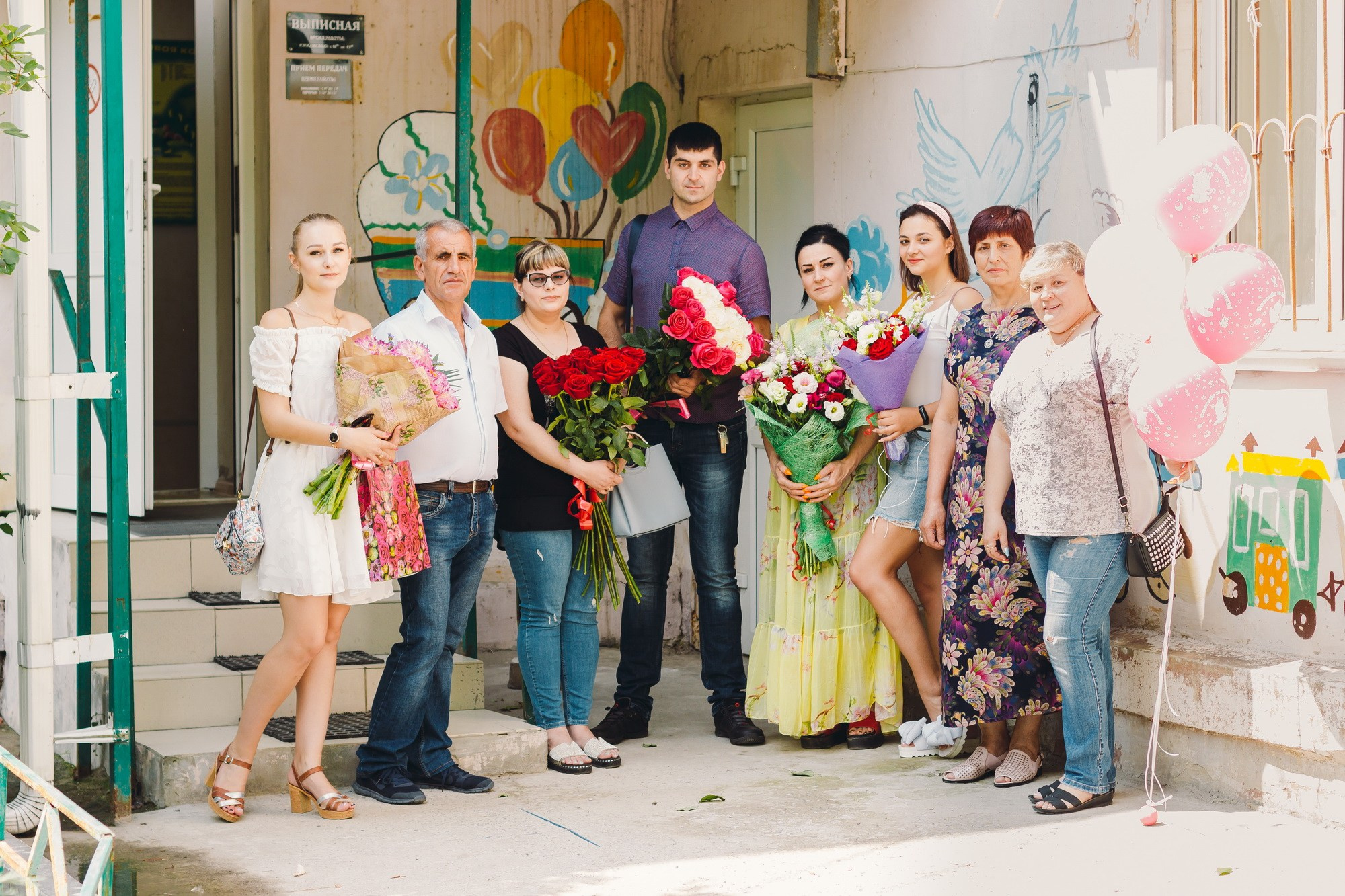 Выписка из роддома (ТЗР). Фотограф в Волгограде и Волжском Наталья Фирсова