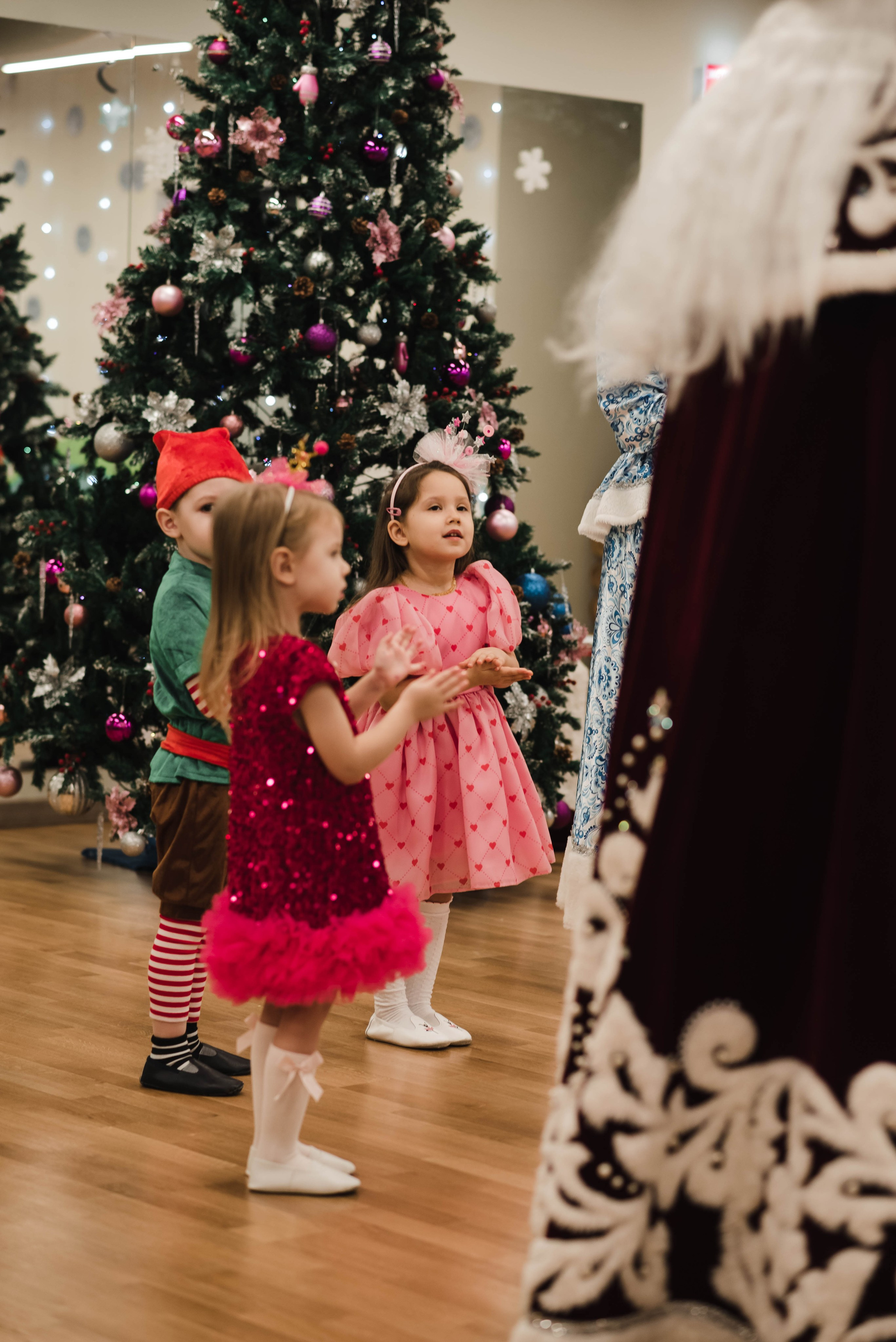 Детский садик Новый год. Фотограф в Москве новорожденные свадьбы семьи Дарья Ларионова