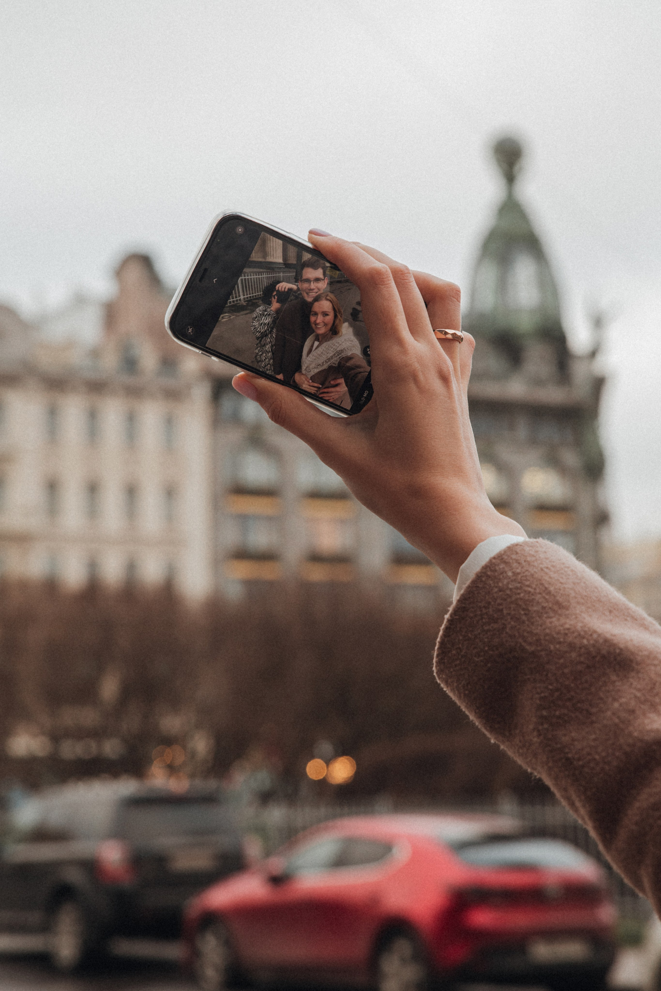 K & V. Портретный и Семейный фотограф в Санкт-Петербурге Rocket Alice